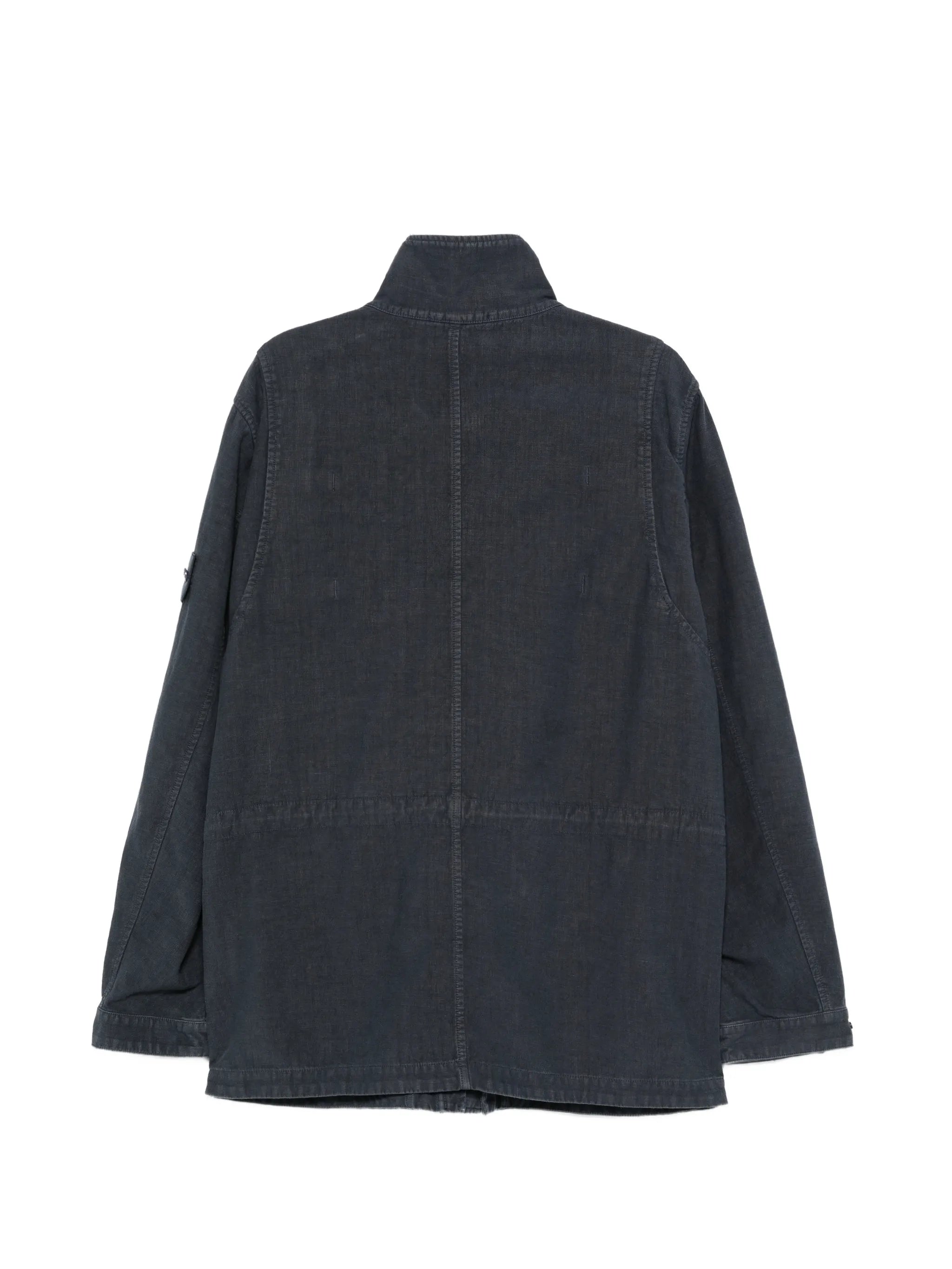 Ghost Compass-badge jacket
