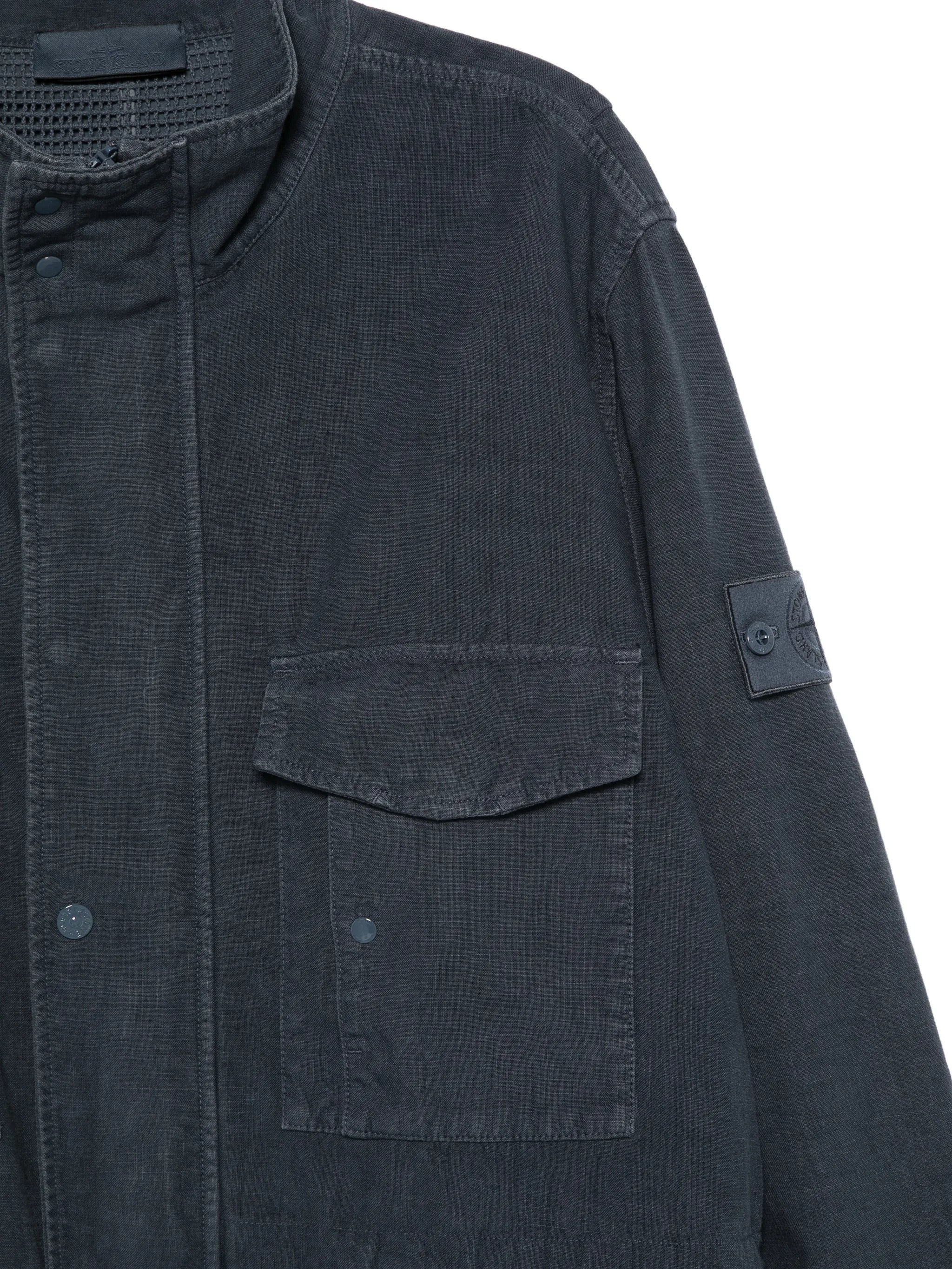Ghost Compass-badge jacket