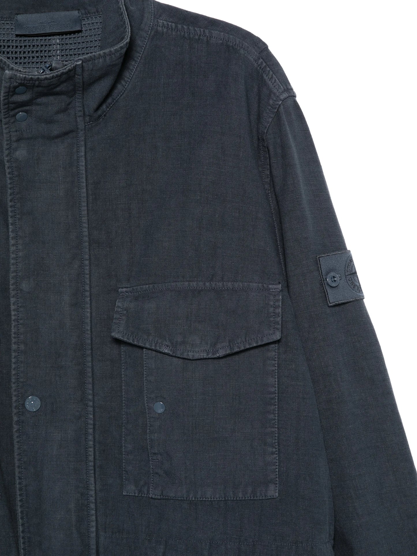 Ghost Compass-badge jacket