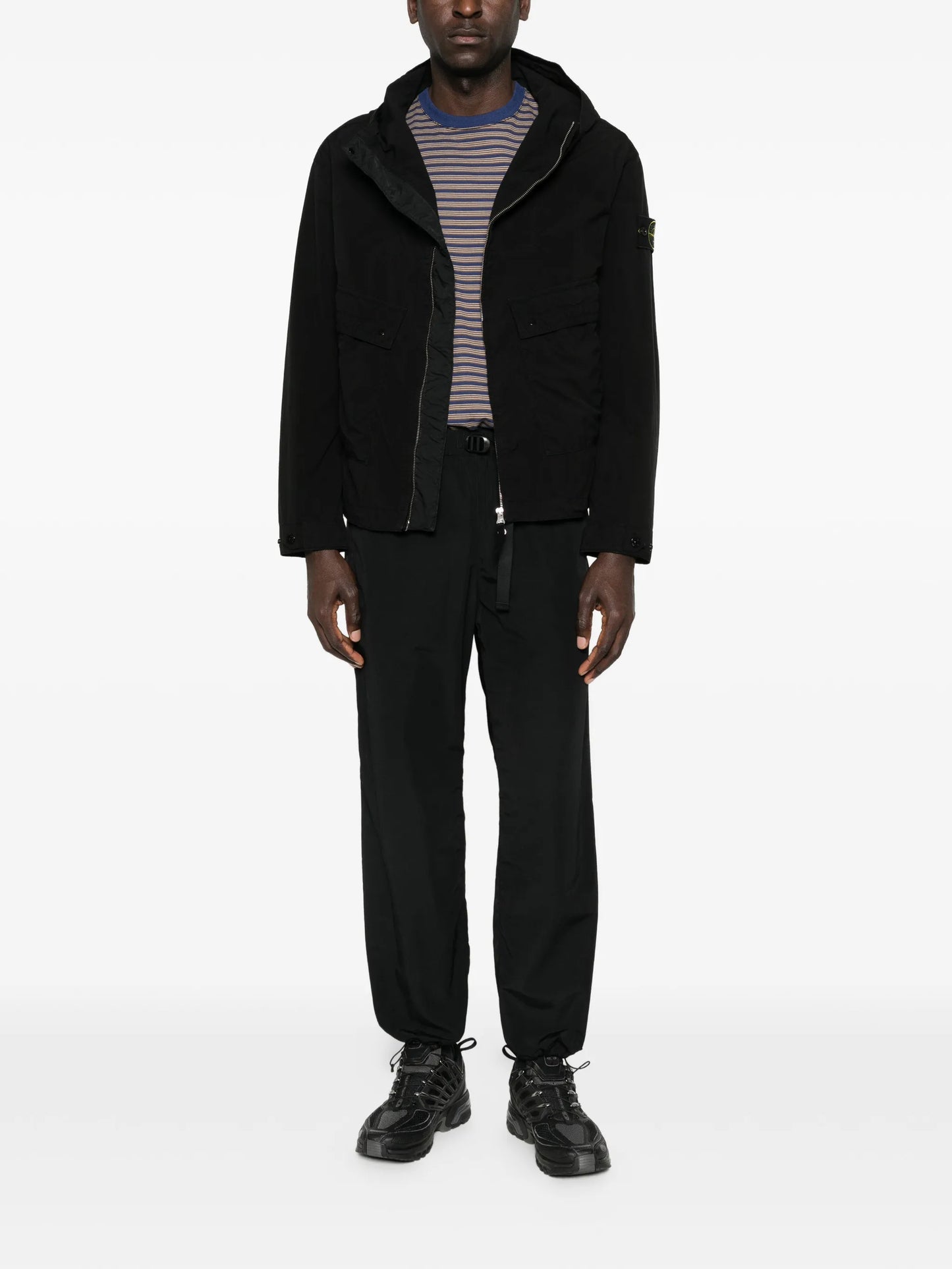 hooded jacket