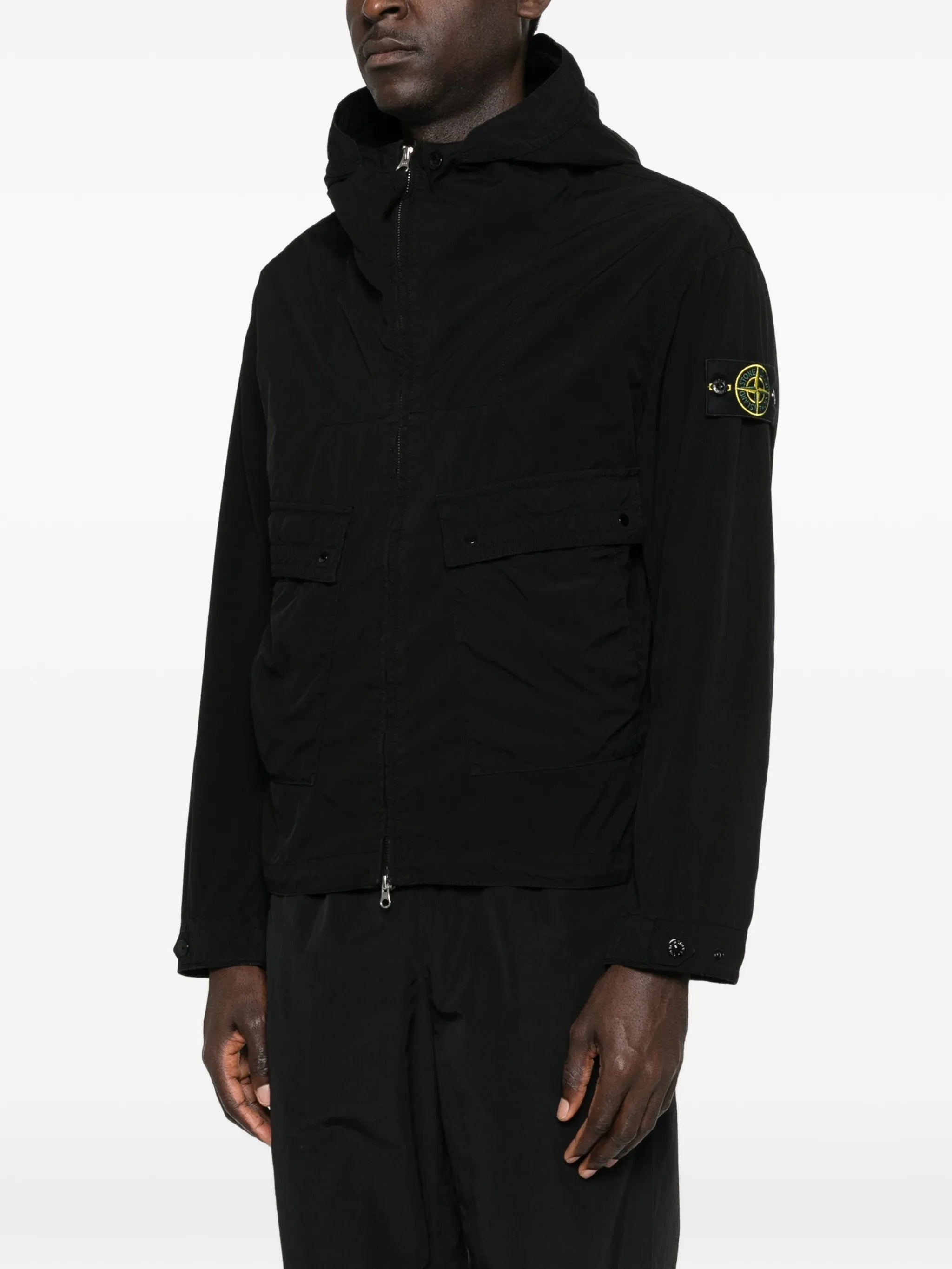 hooded jacket