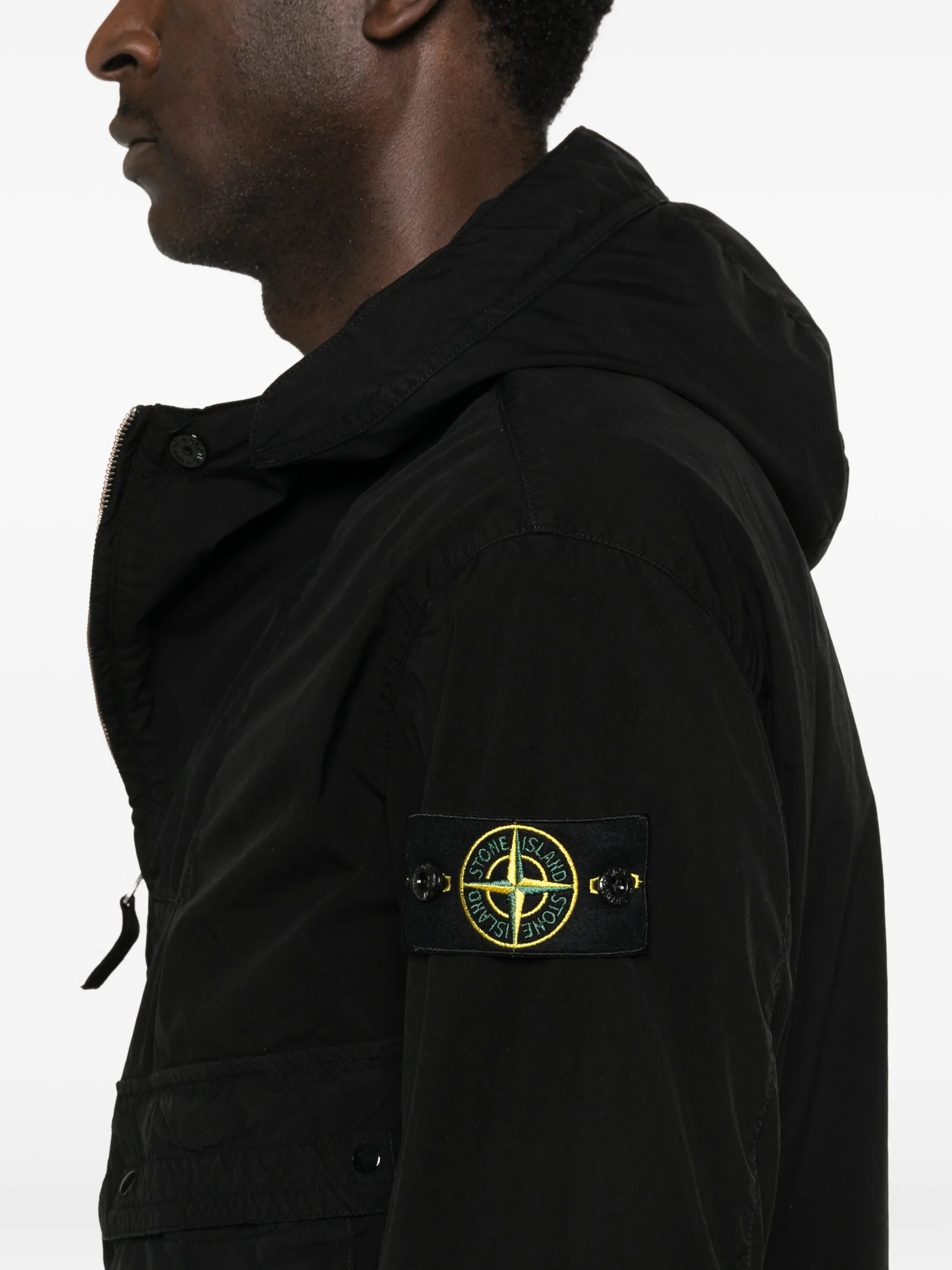 hooded jacket