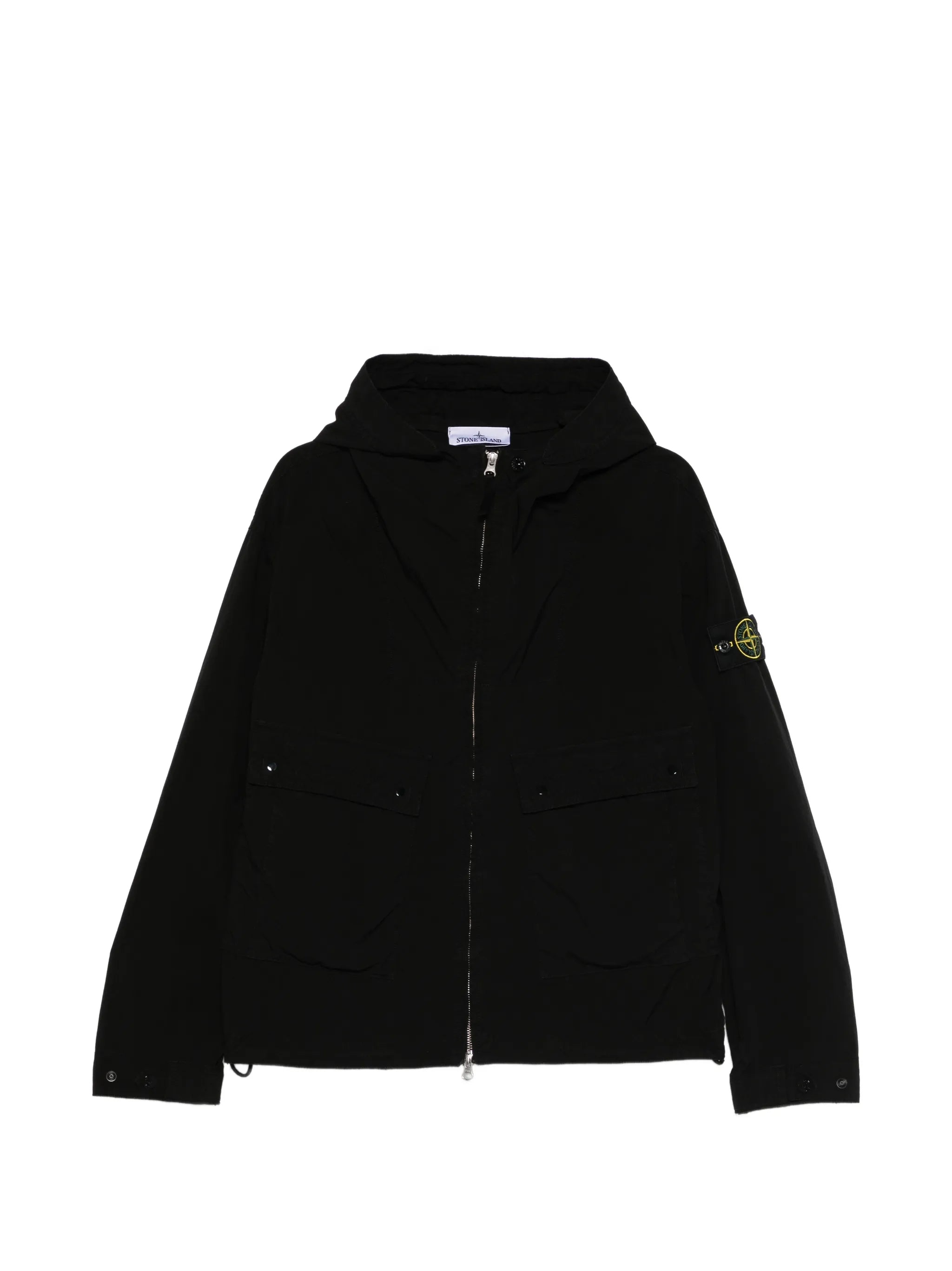 hooded jacket