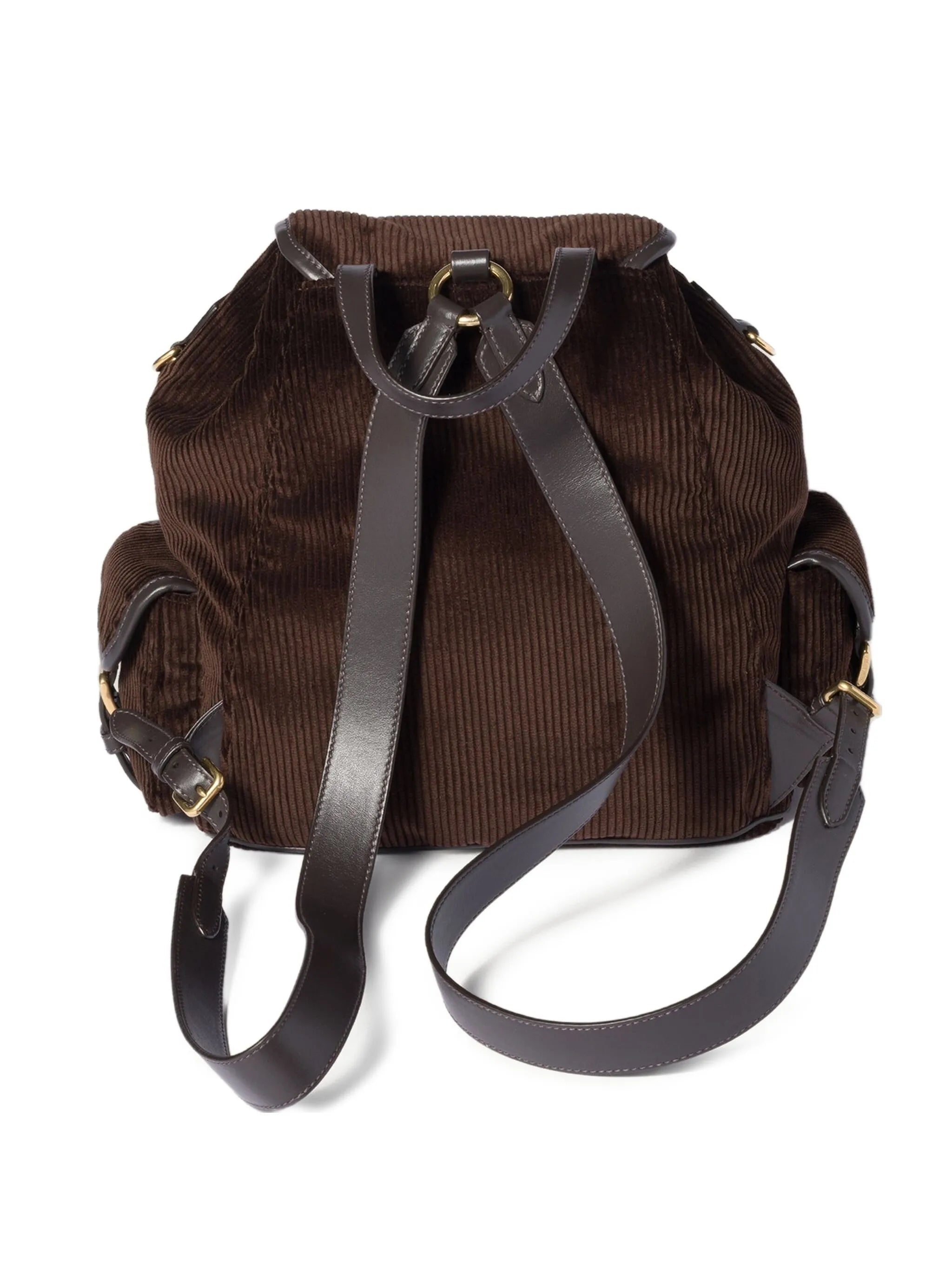 large corduroy backpack