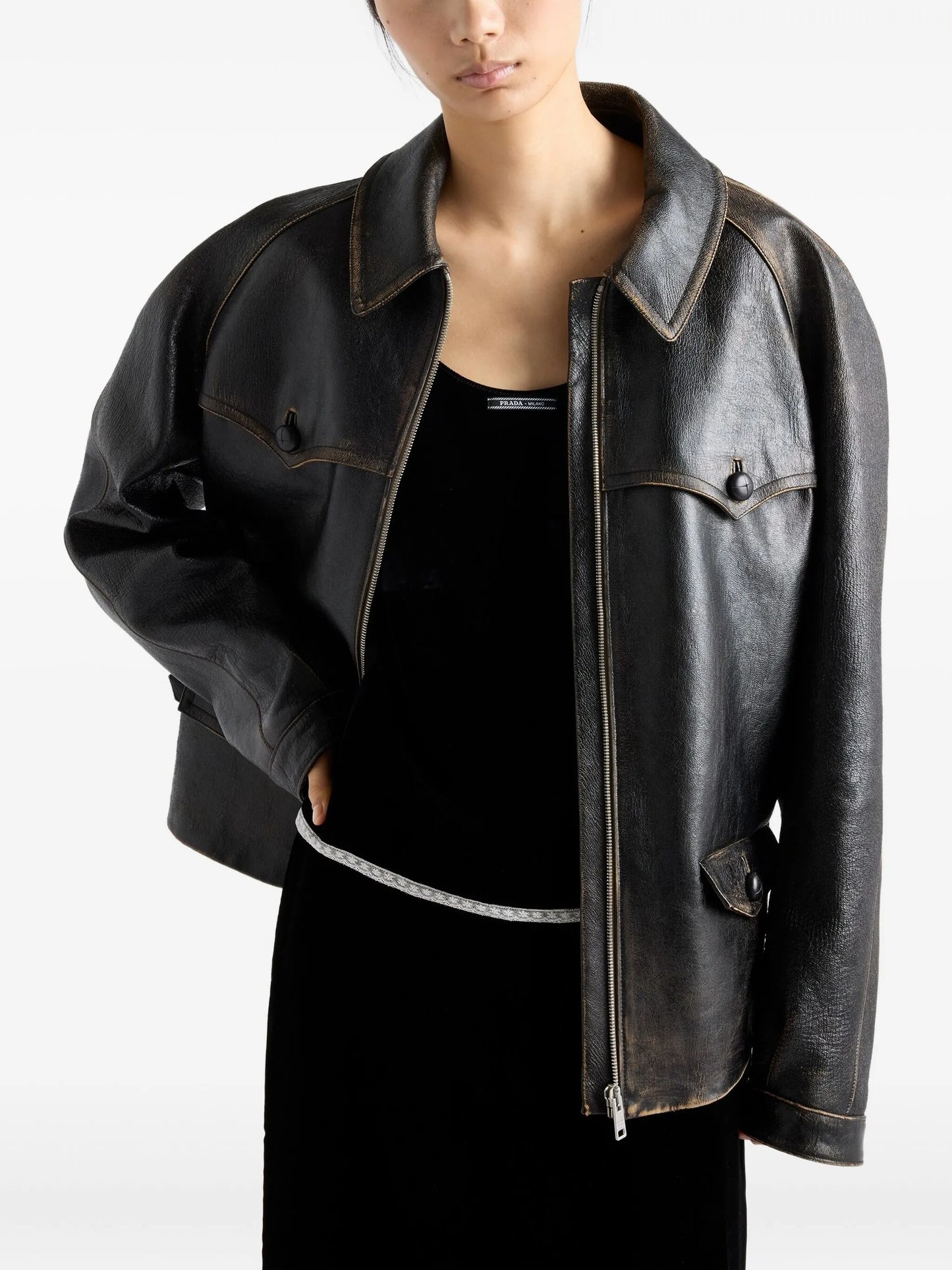 logo-label velvet top