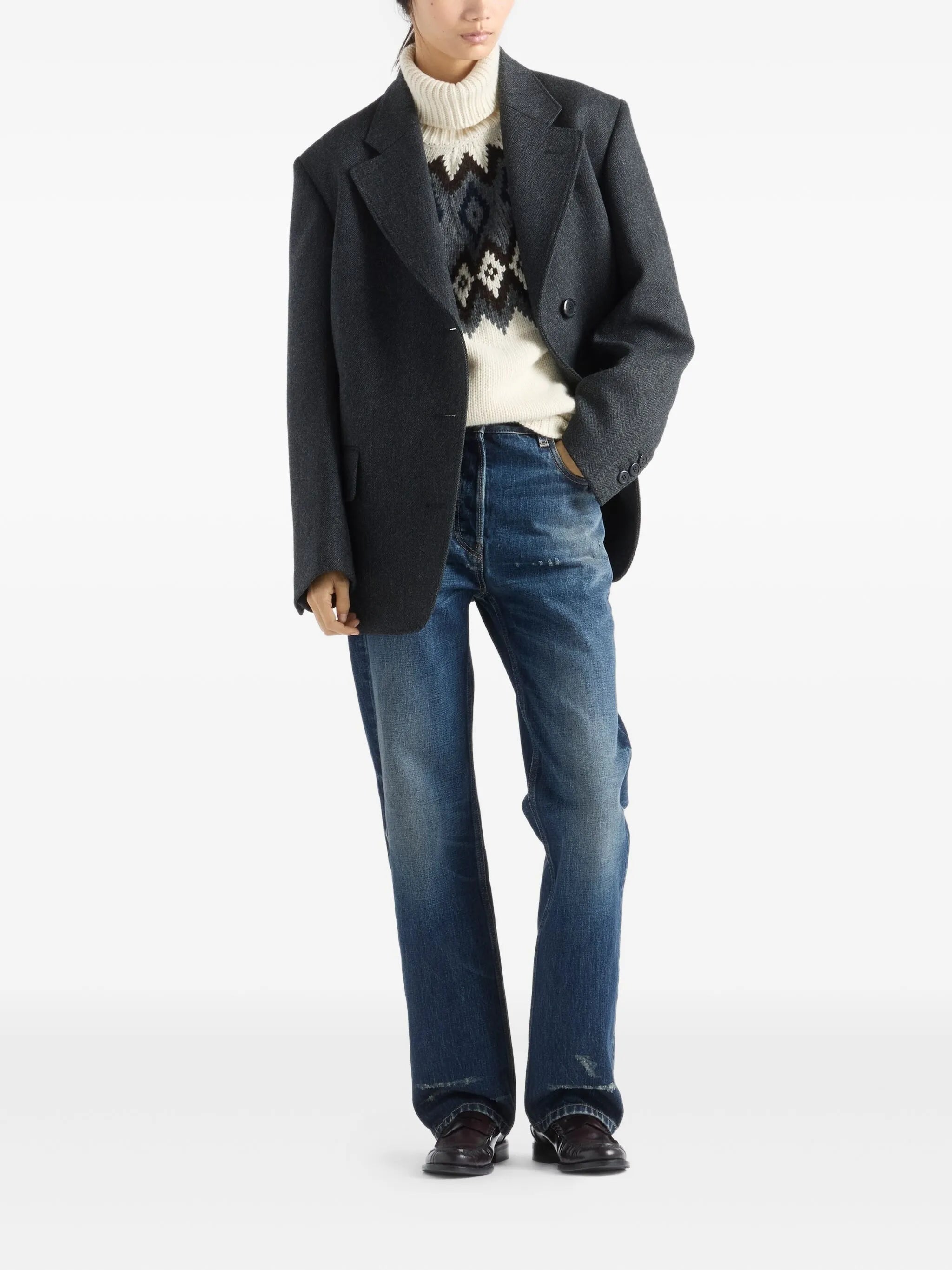 five-pocket jeans