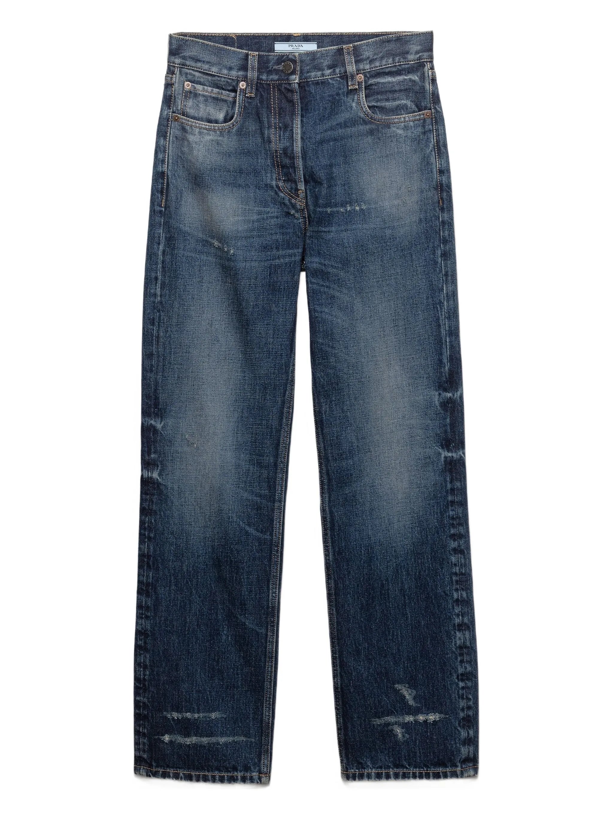 five-pocket jeans