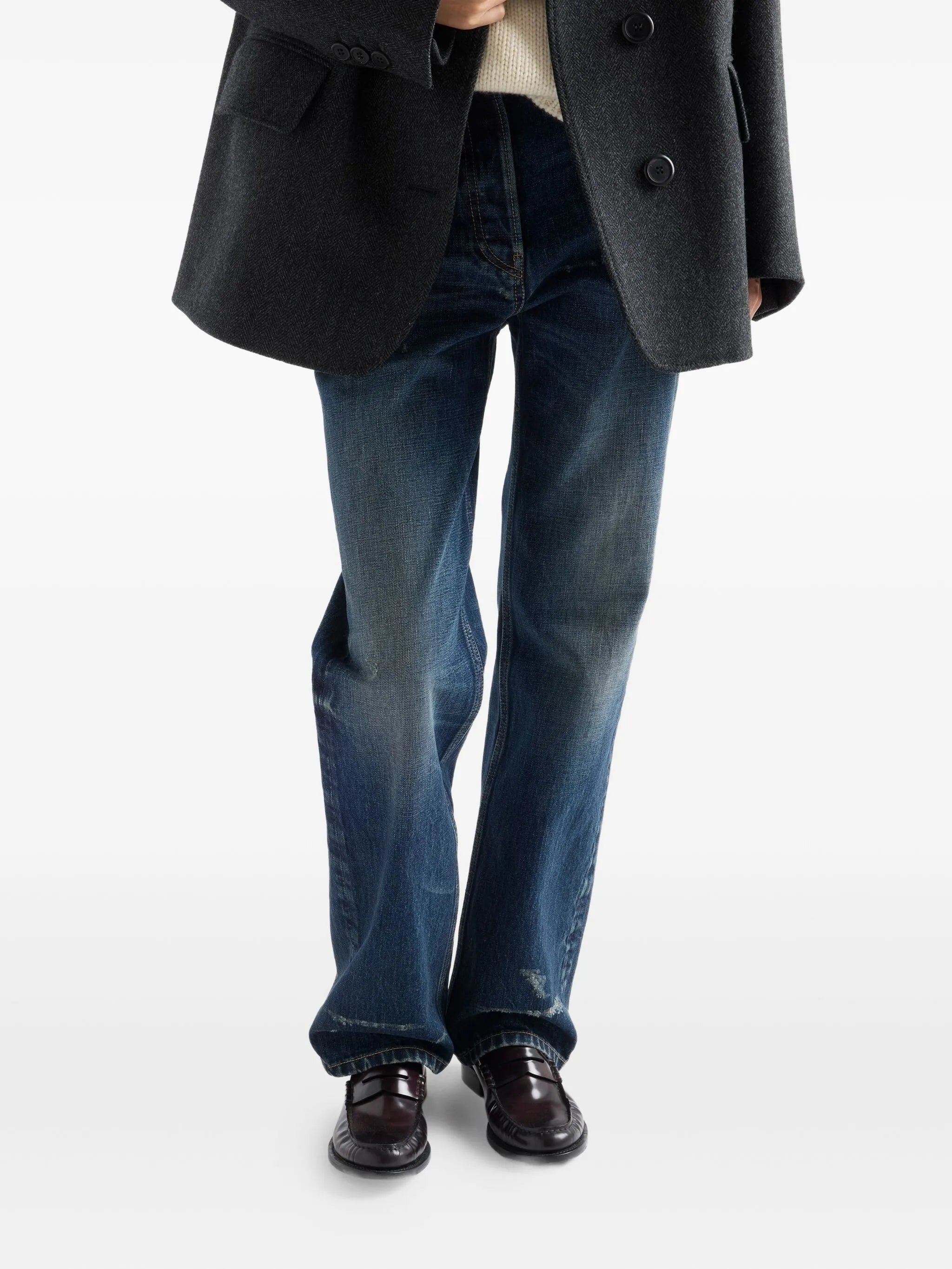 five-pocket jeans