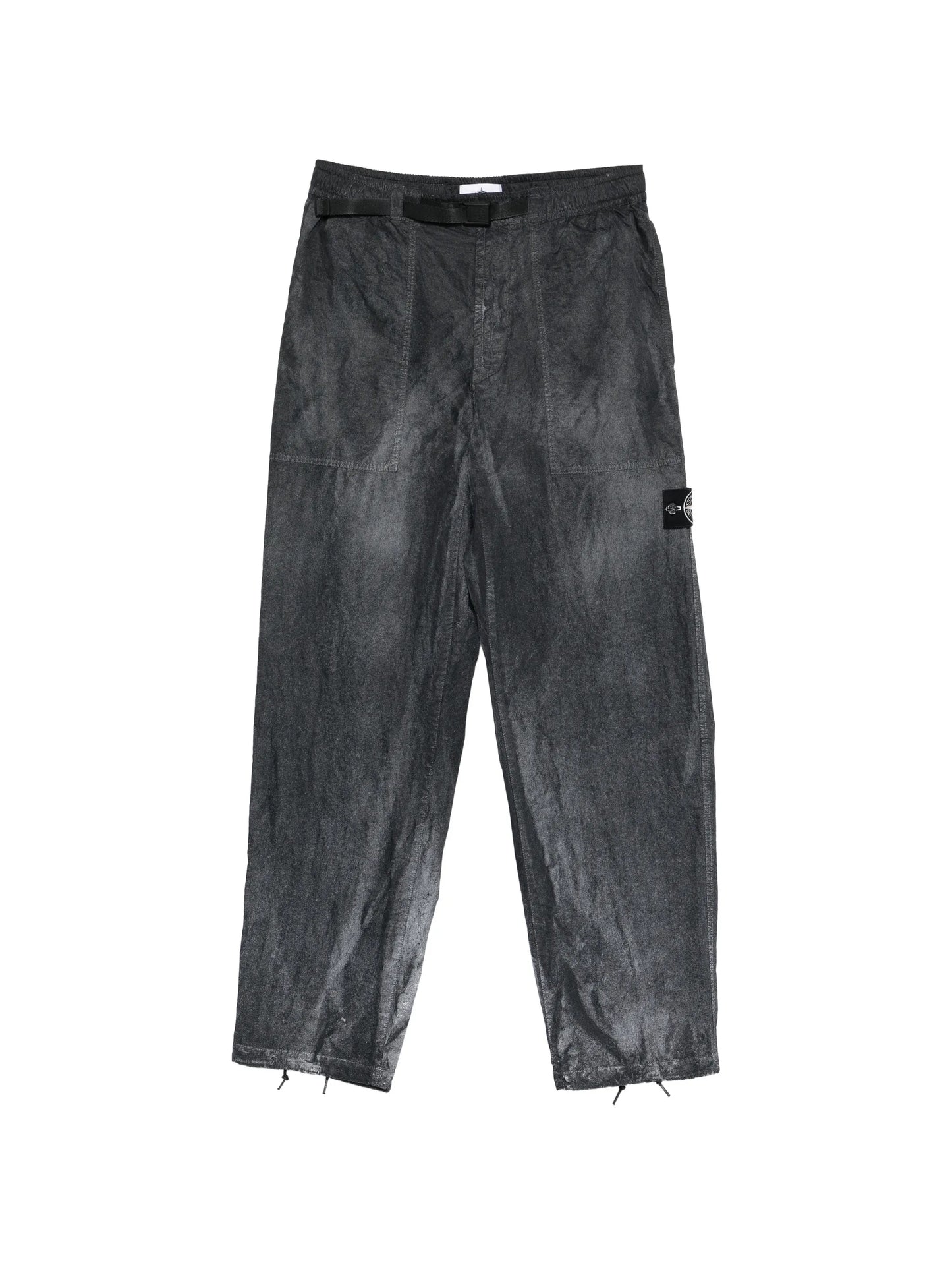 hand sprayed reflective trousers