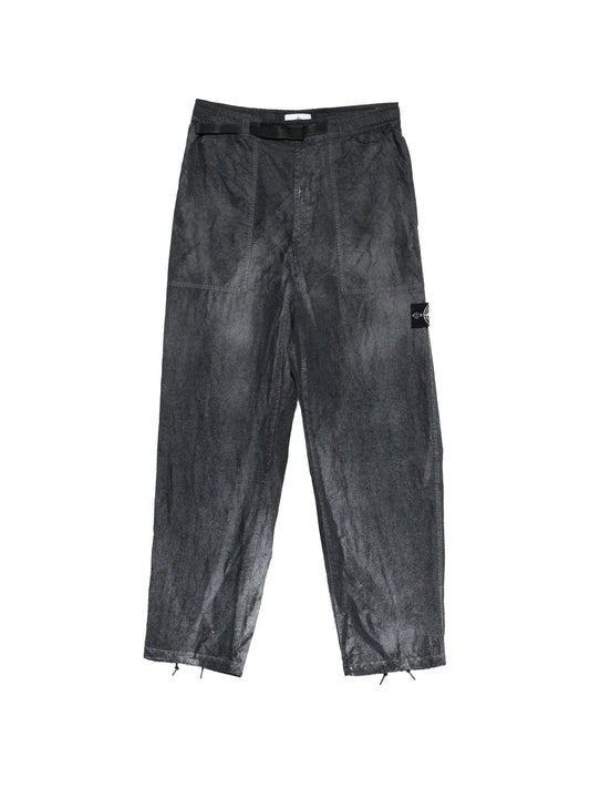 hand sprayed reflective trousers