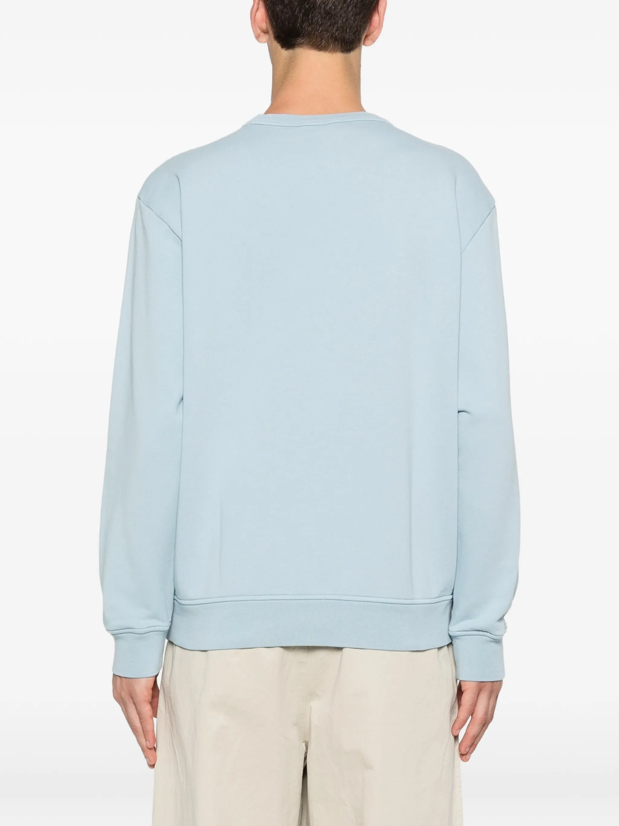 crew-neck sweatshirt