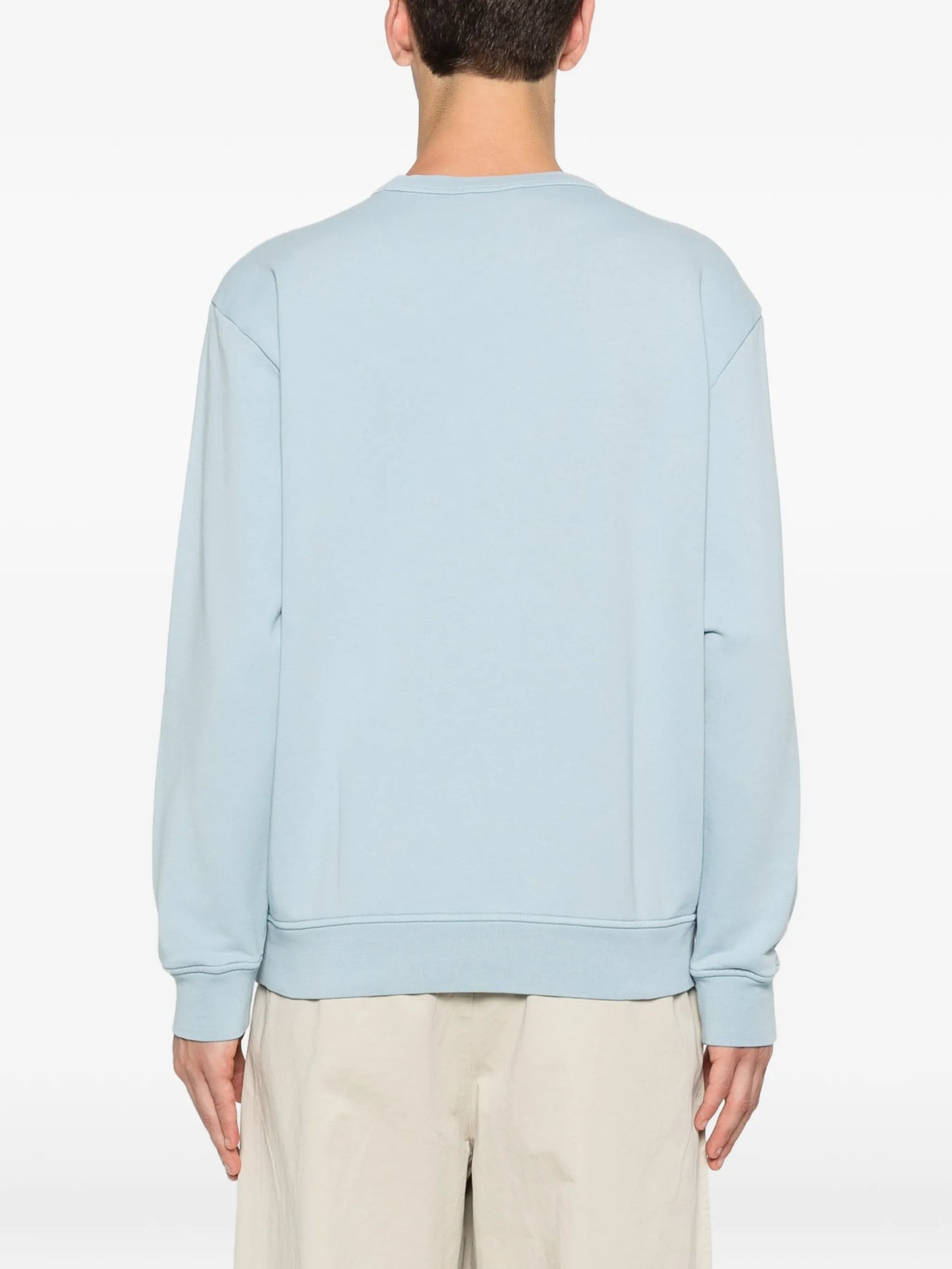 crew-neck sweatshirt