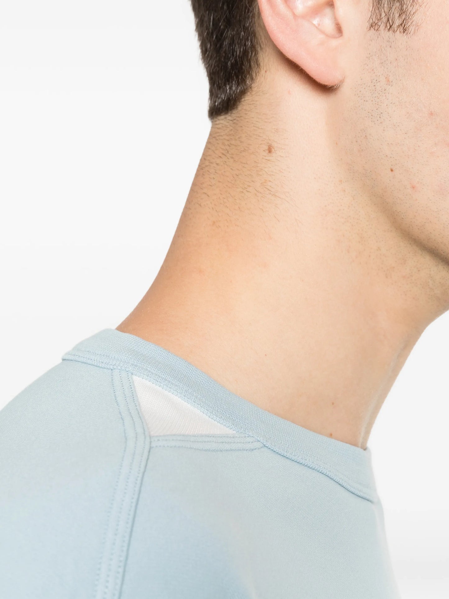 crew-neck sweatshirt