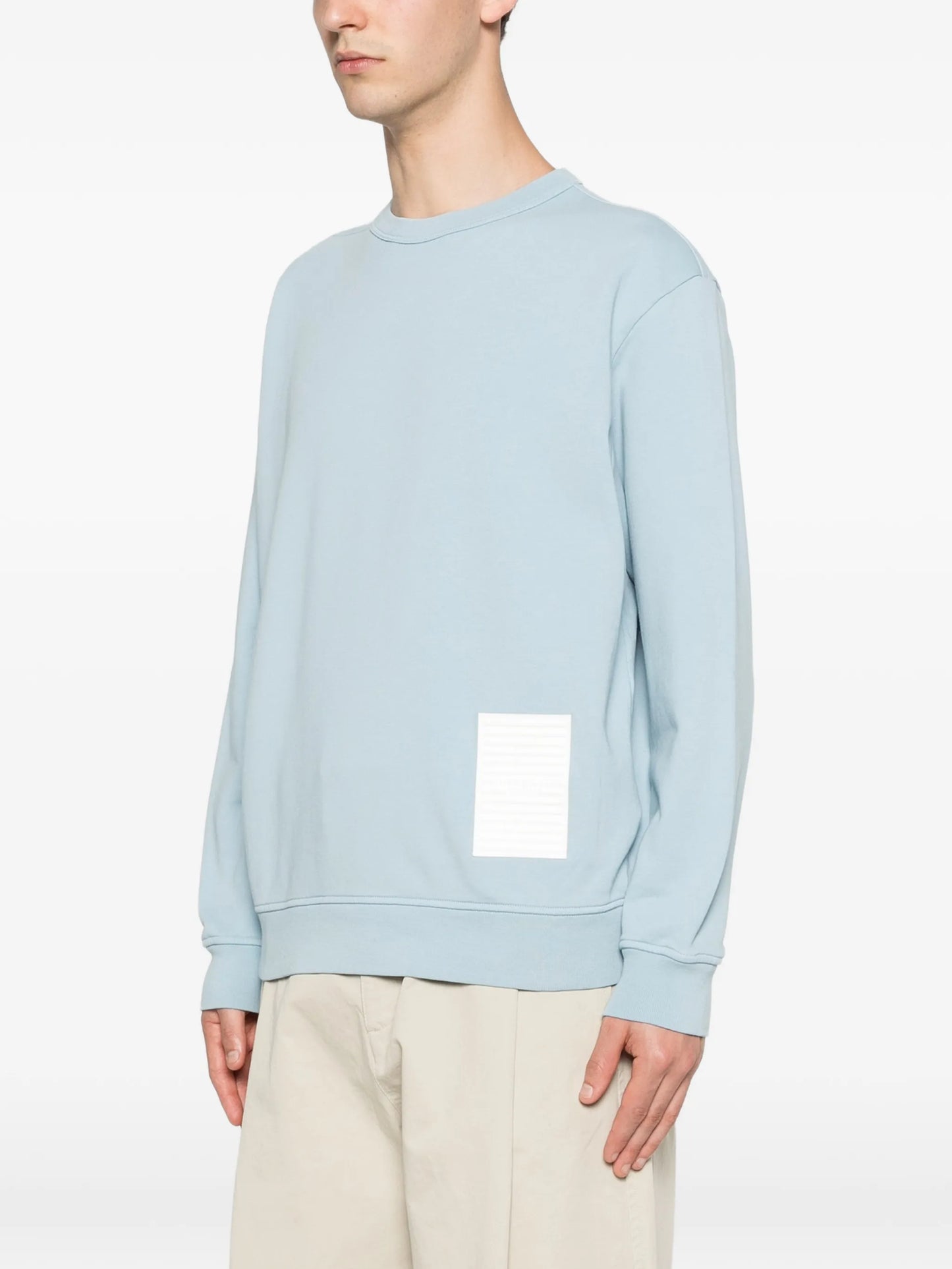 crew-neck sweatshirt