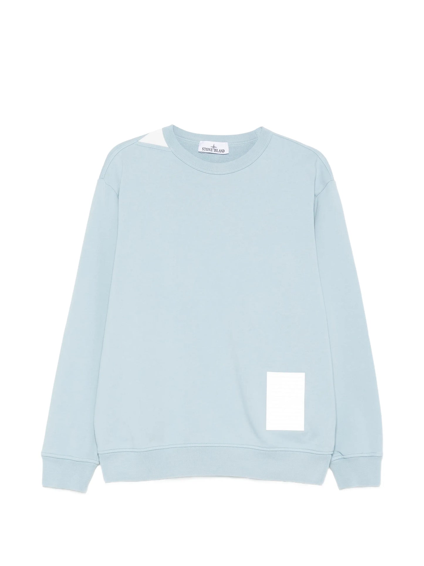 crew-neck sweatshirt