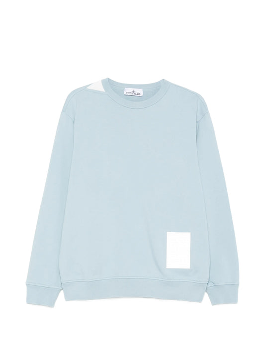crew-neck sweatshirt