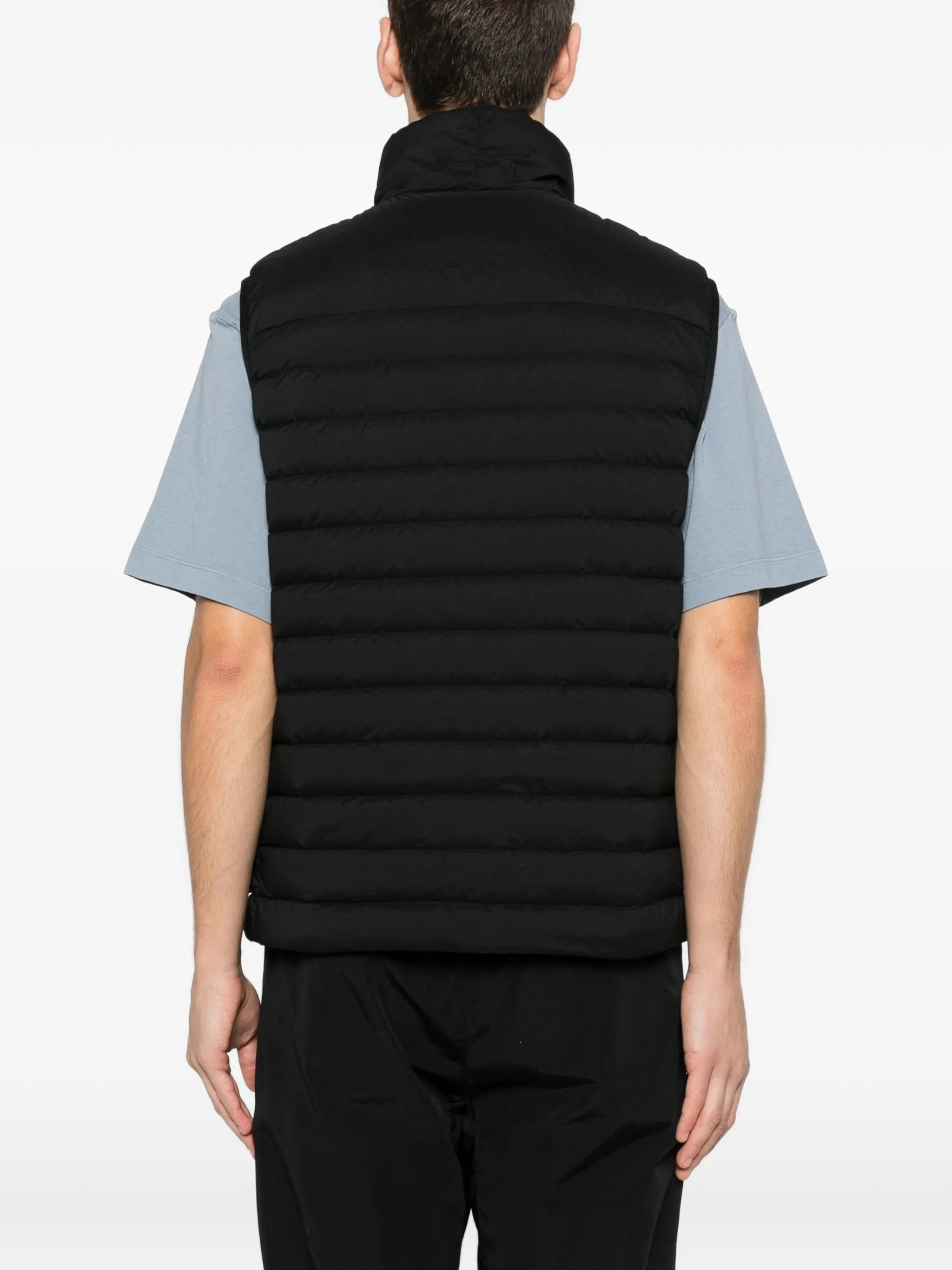 zip-up gilet