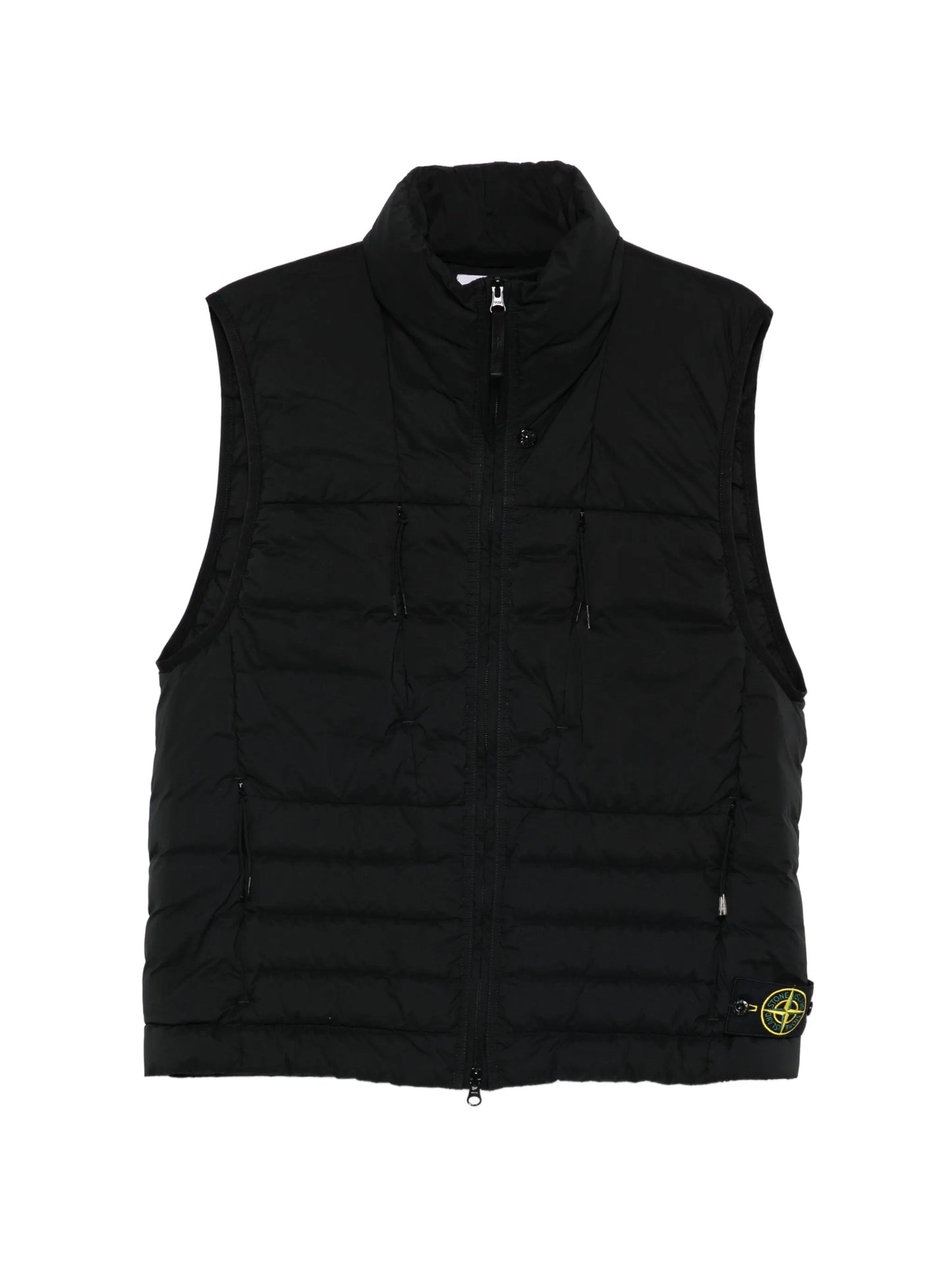 zip-up gilet