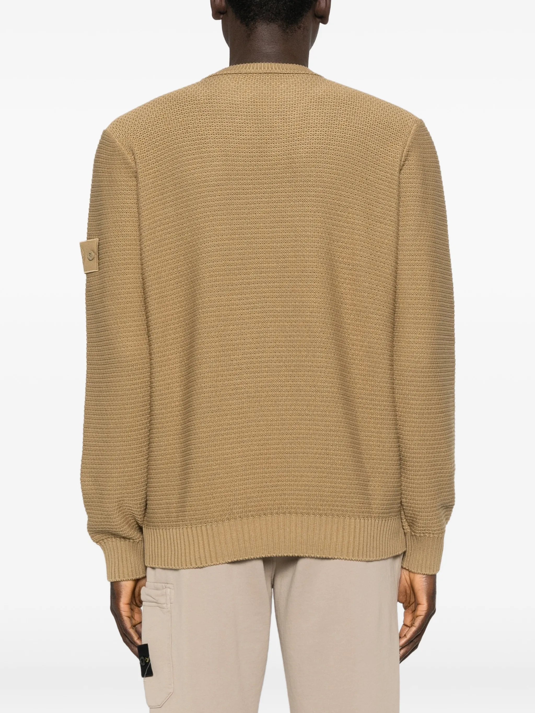 Ghost crewneck sweater