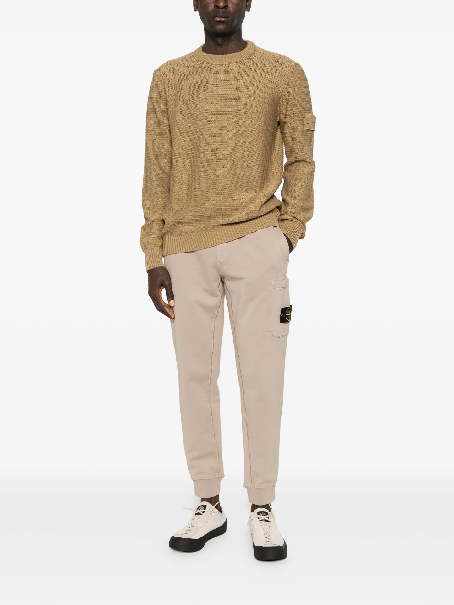 Ghost crewneck sweater
