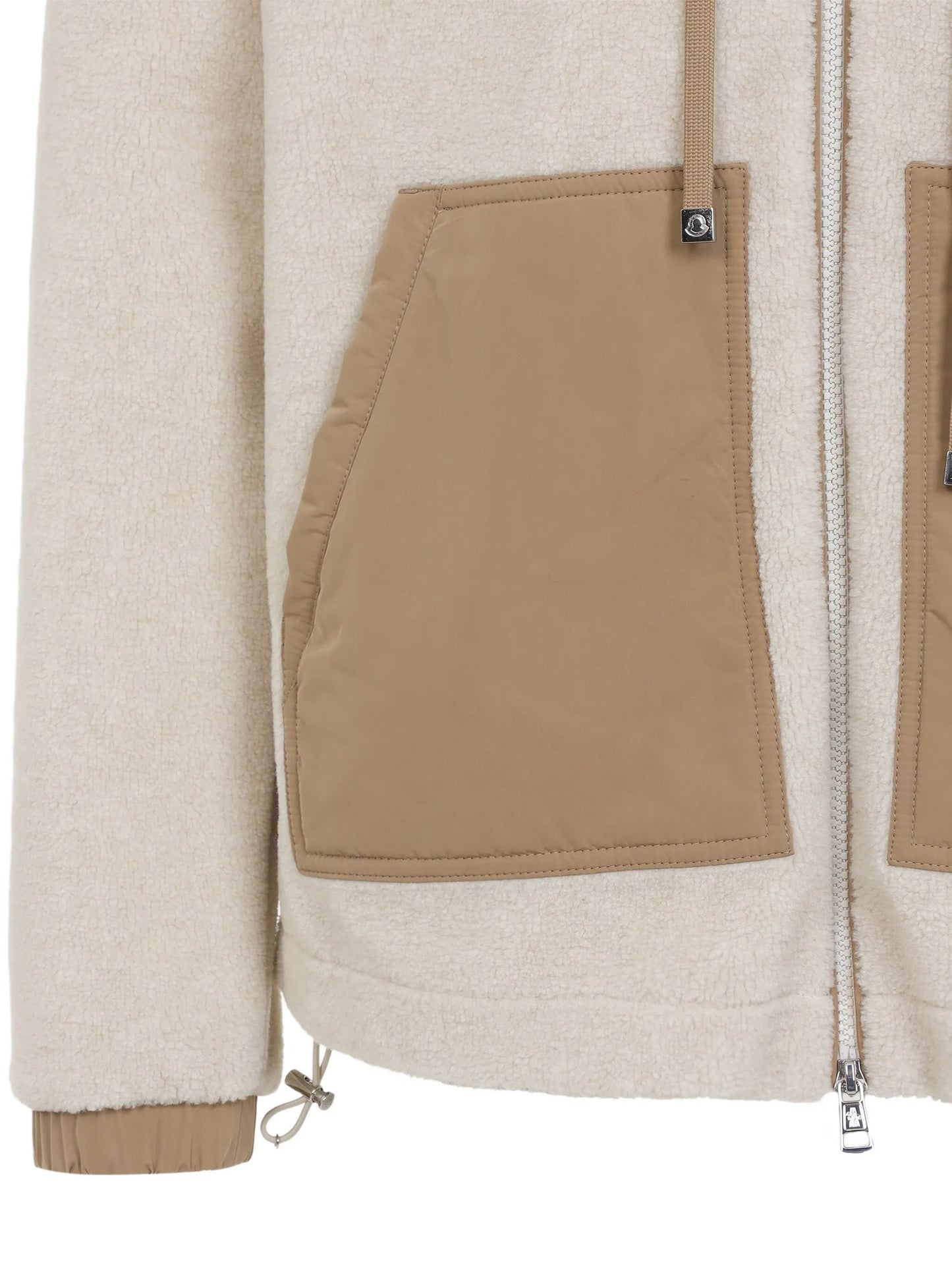 Teddy hooded jacket