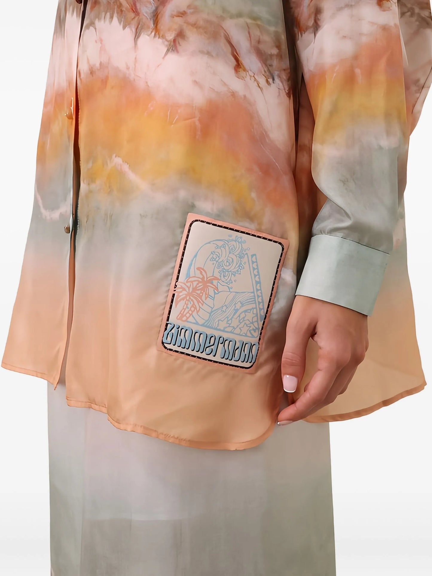 Daylight relaxed shirt