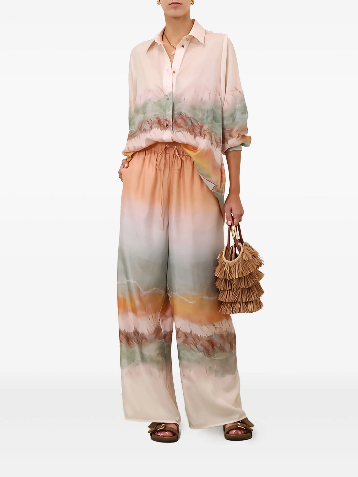 Daylight relaxed trousers