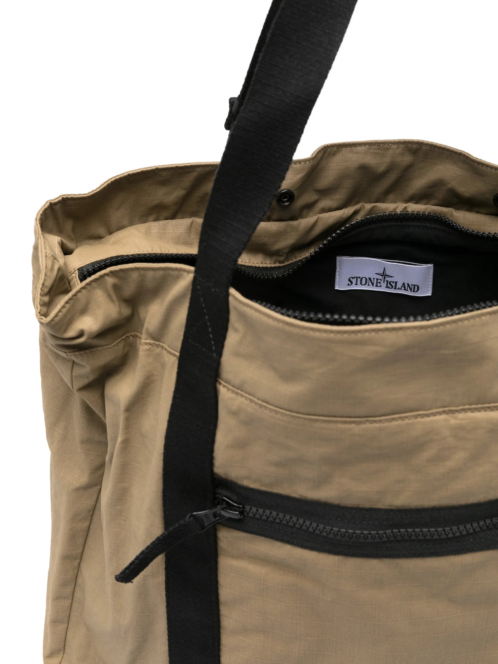 logo-patch tote bag