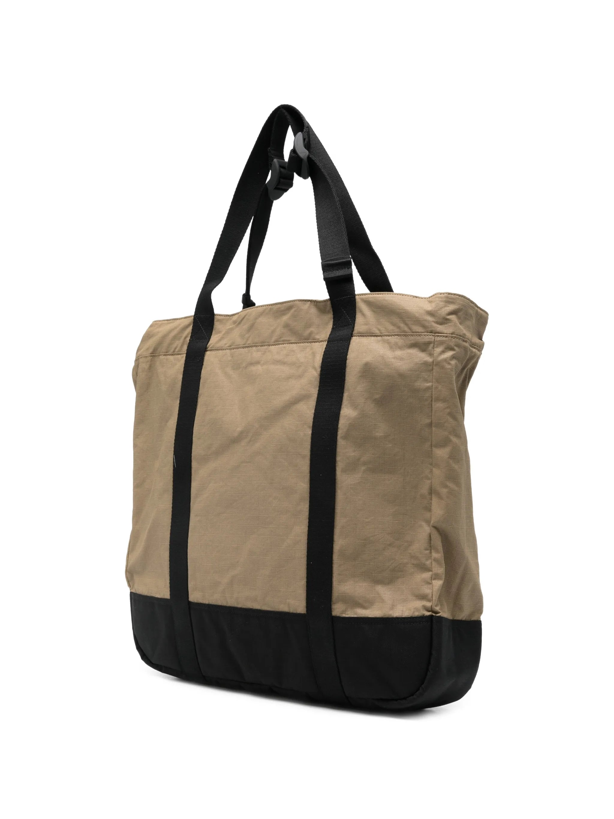 logo-patch tote bag