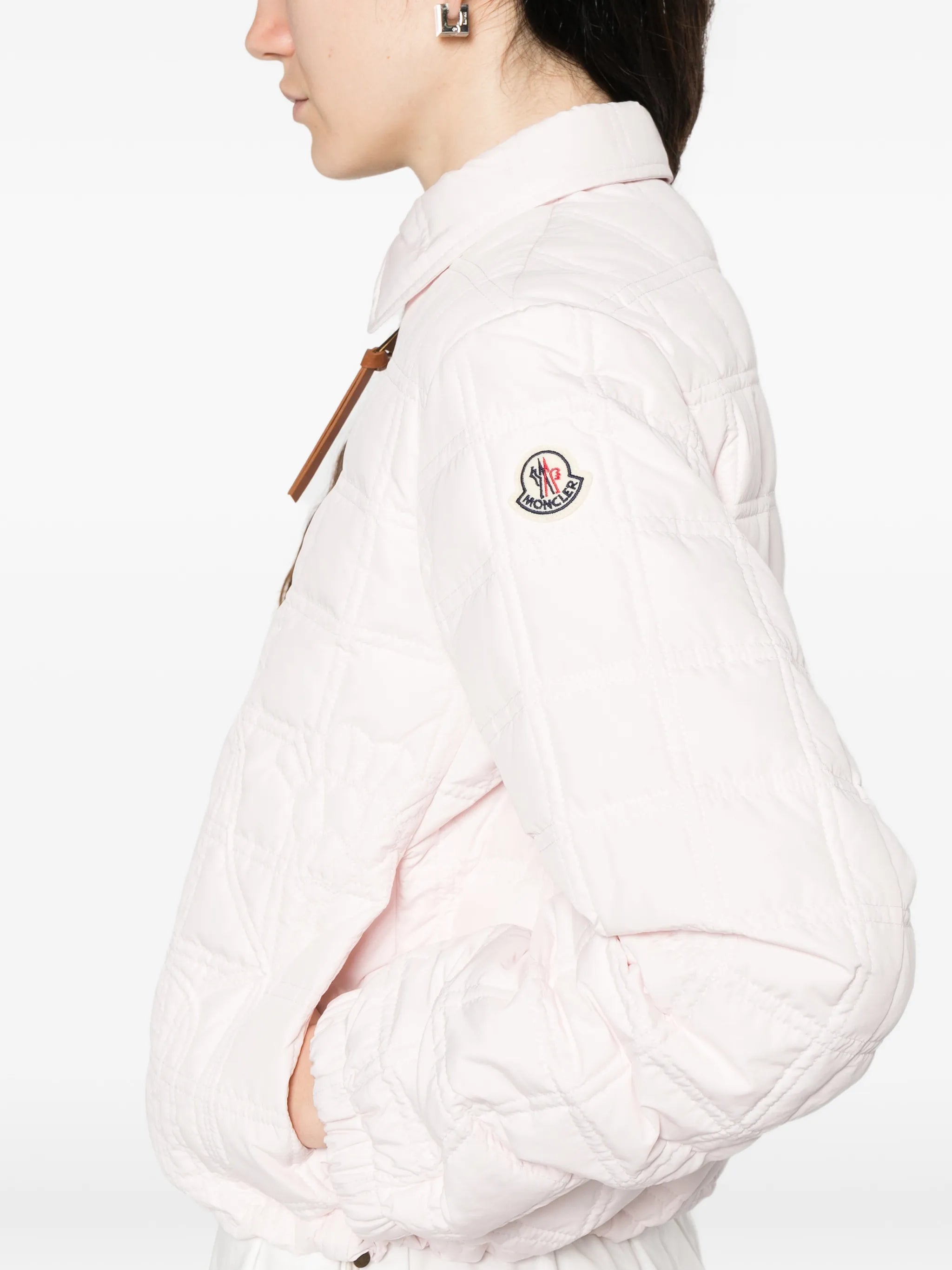 collar zip jacket