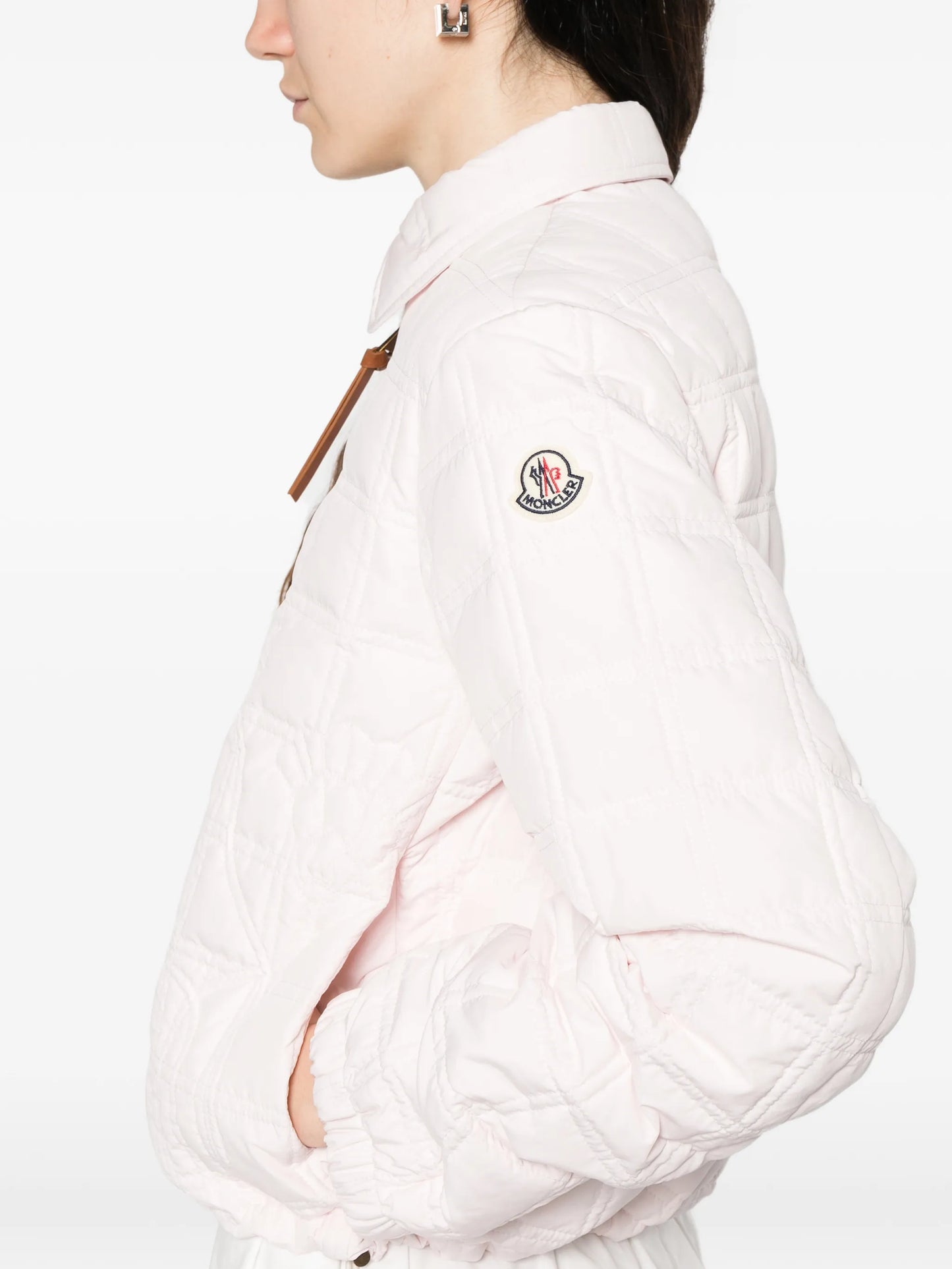 collar zip jacket