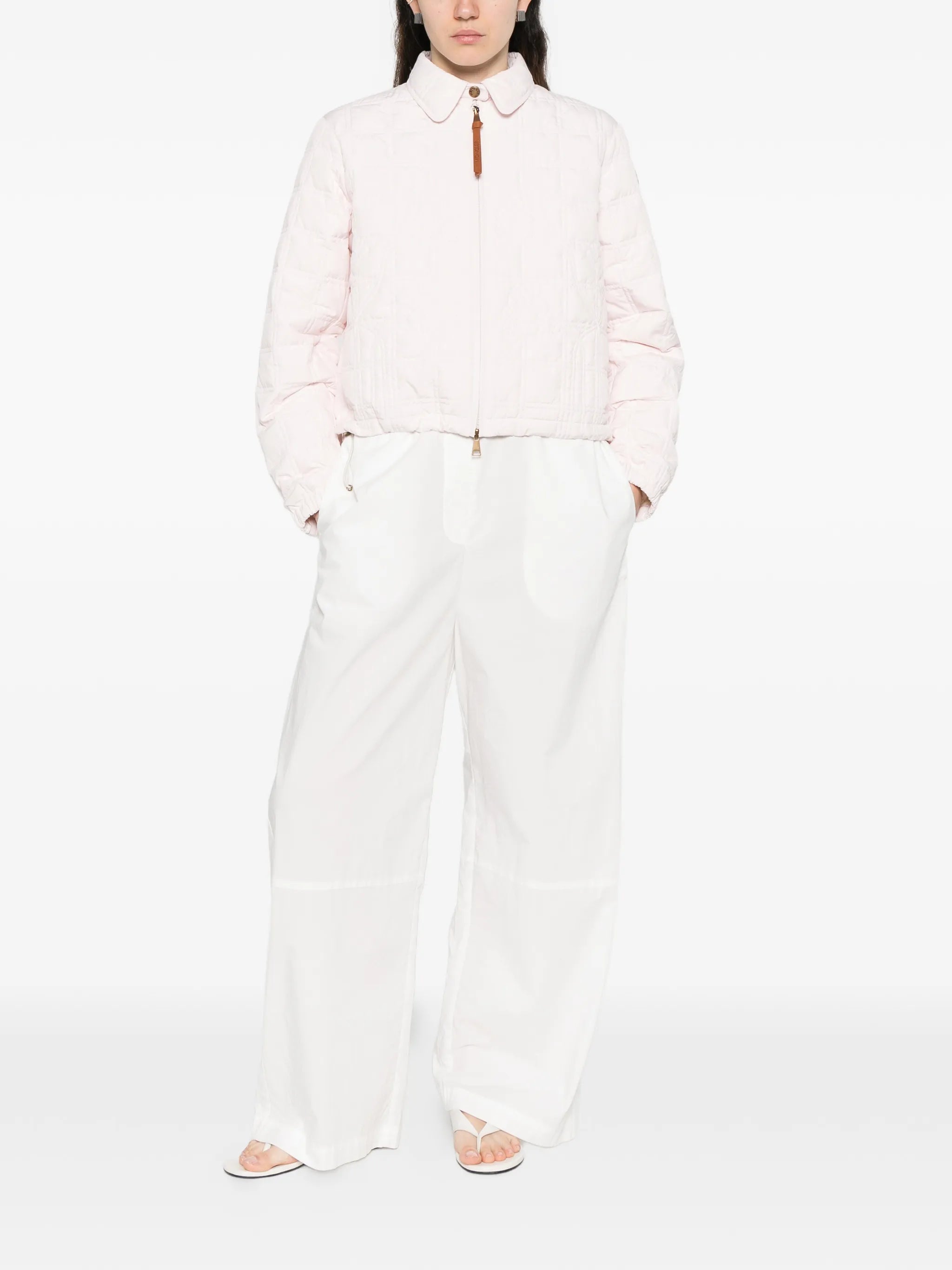 collar zip jacket