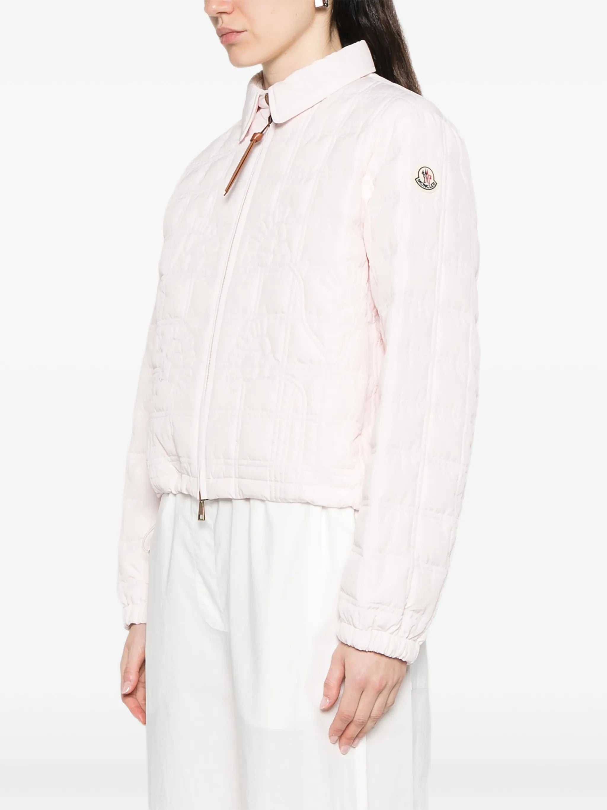 collar zip jacket