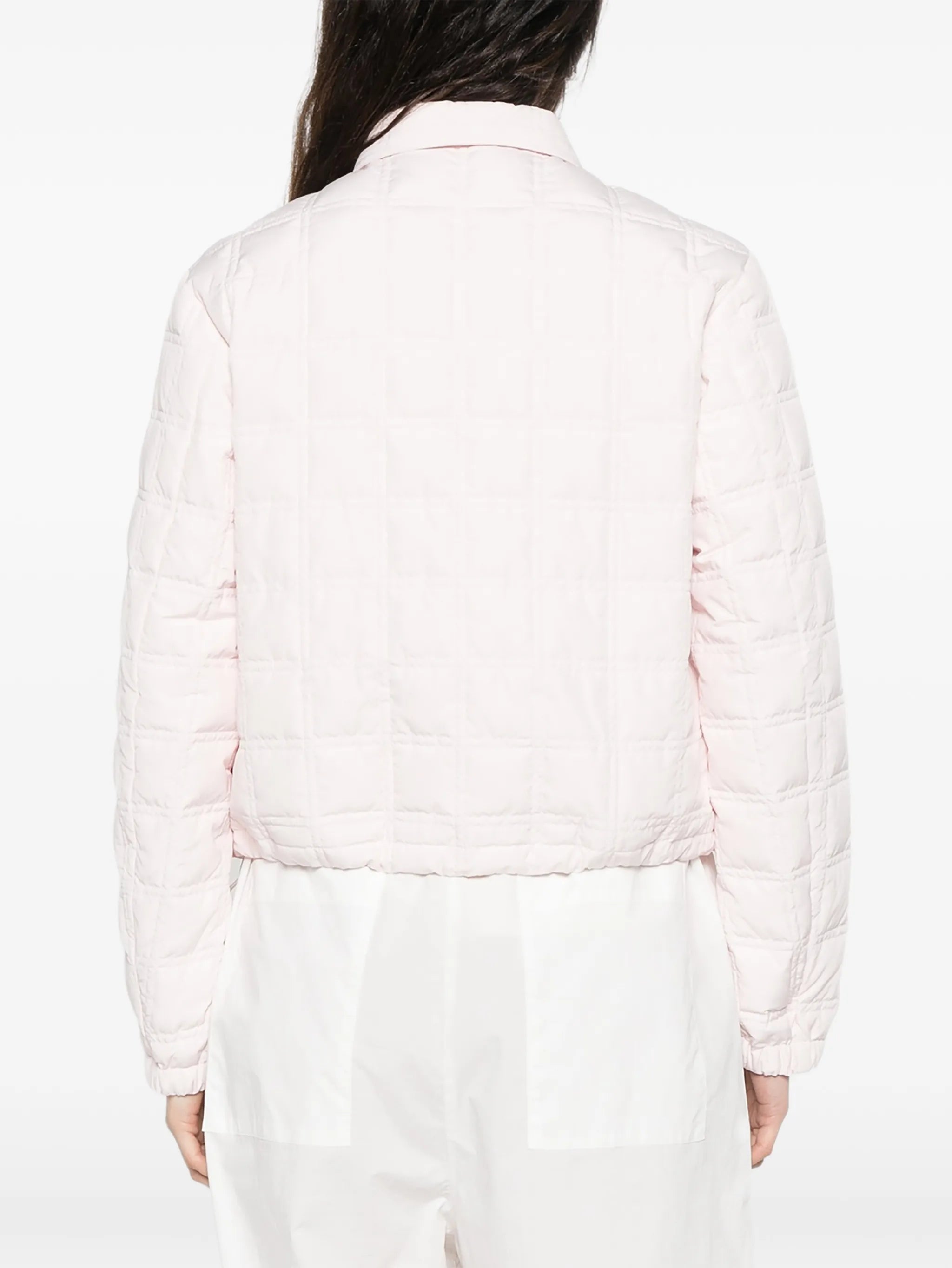 collar zip jacket