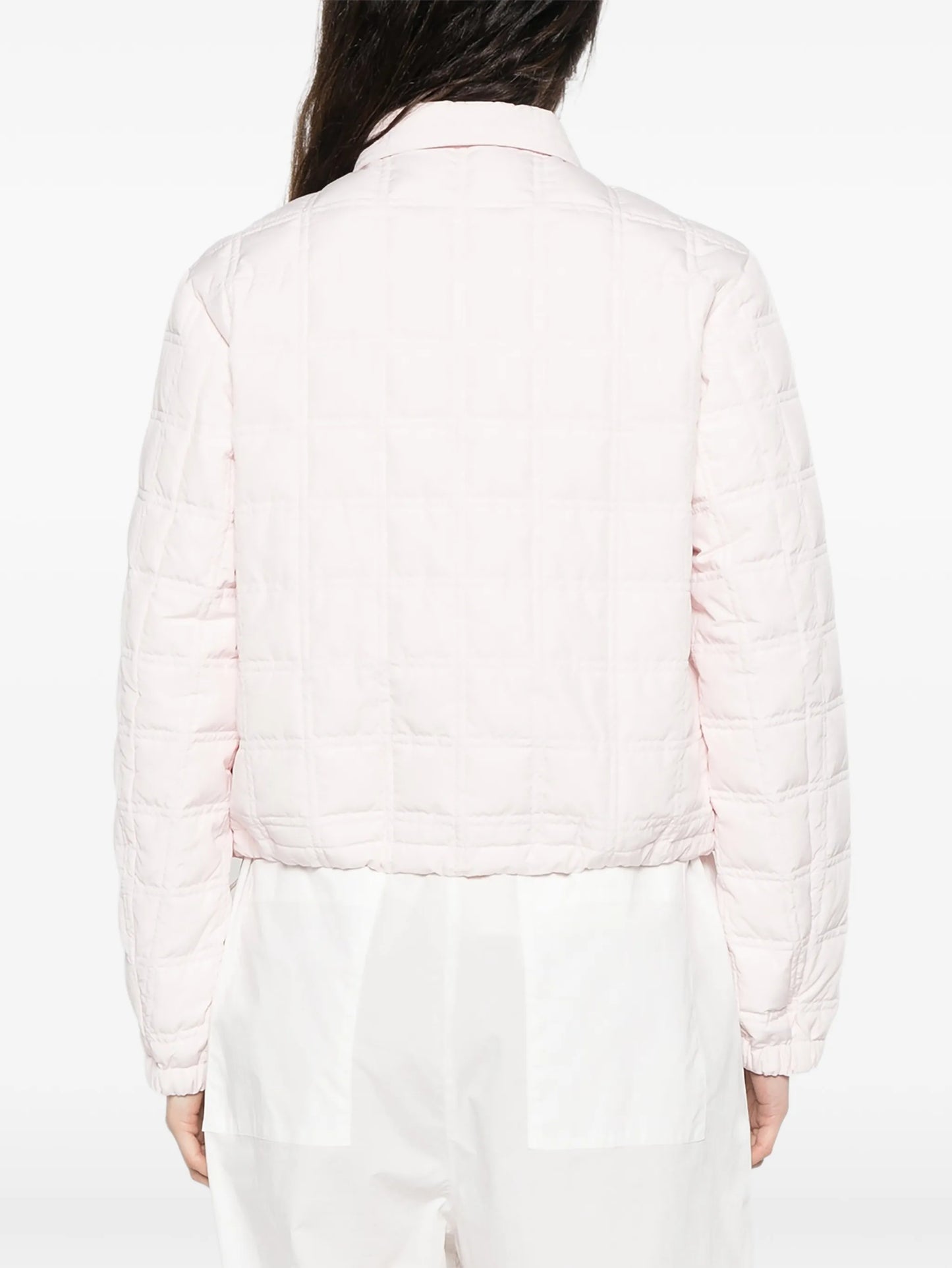 collar zip jacket