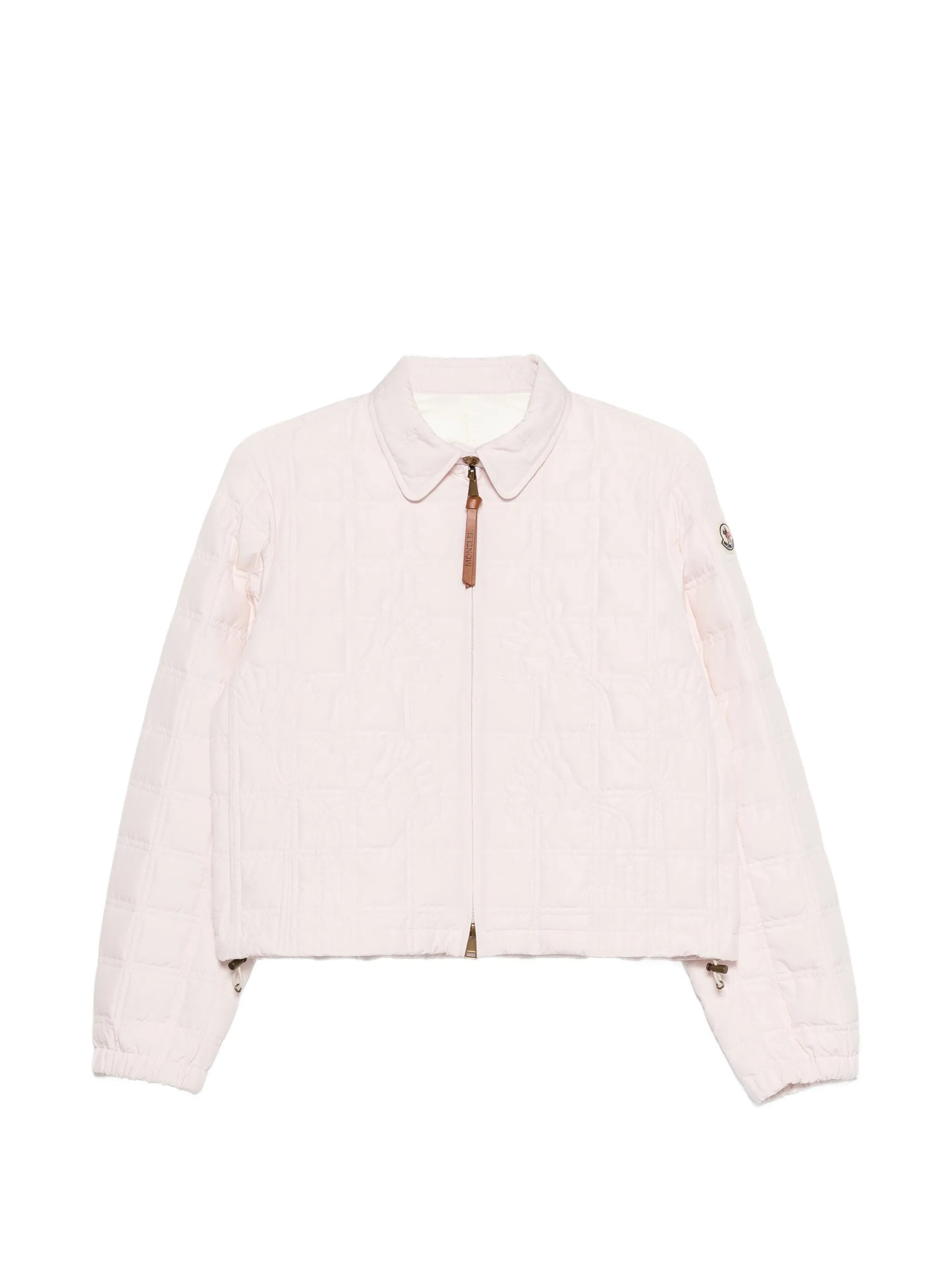 collar zip jacket