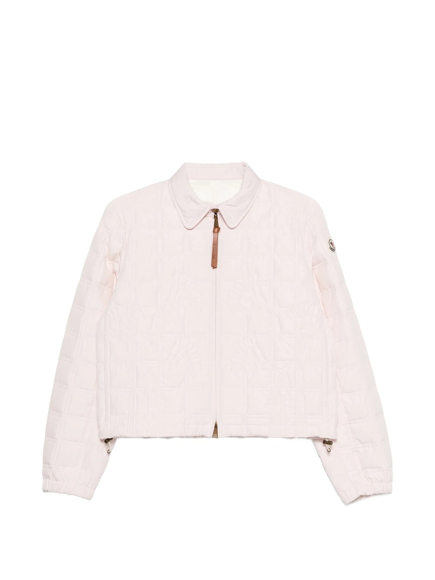 collar zip jacket