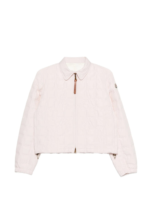 collar zip jacket
