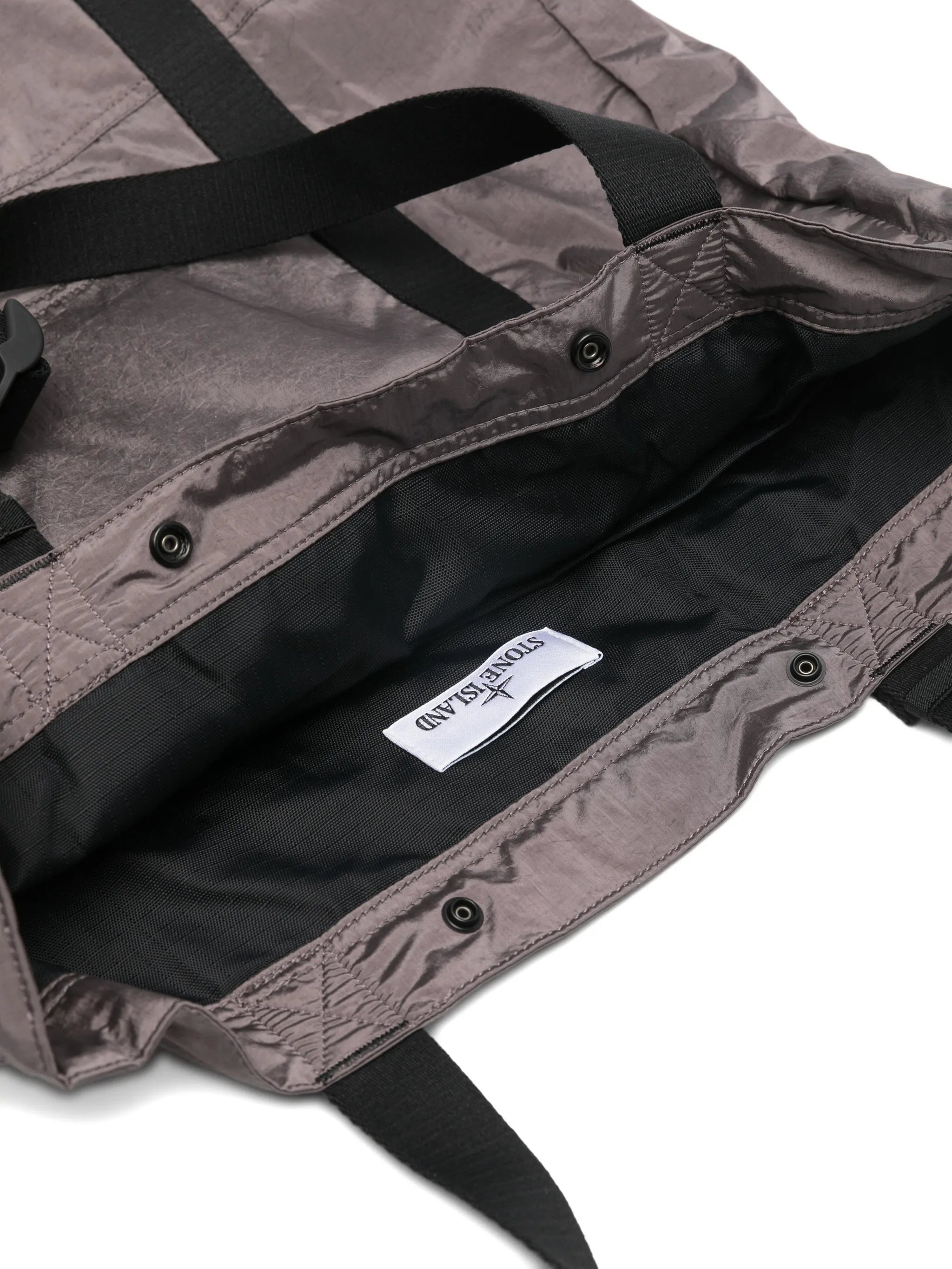 logo-patch tote bag