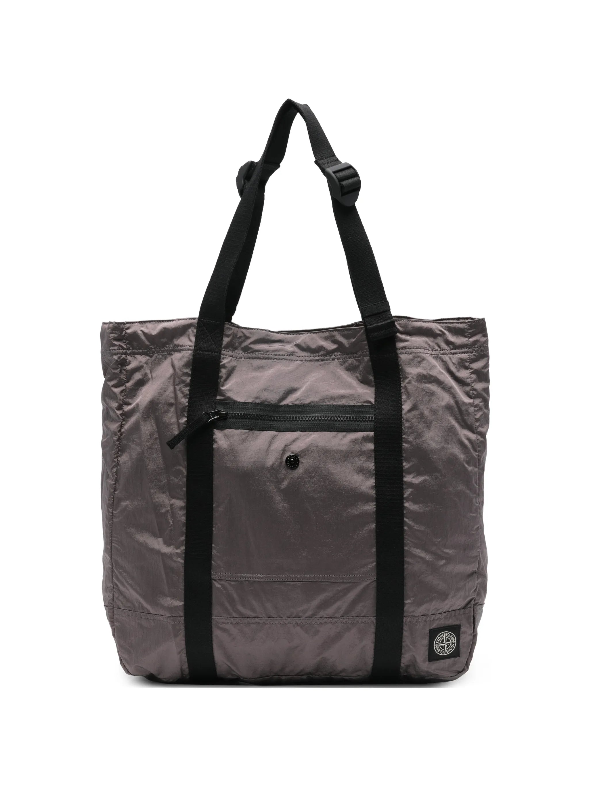 logo-patch tote bag