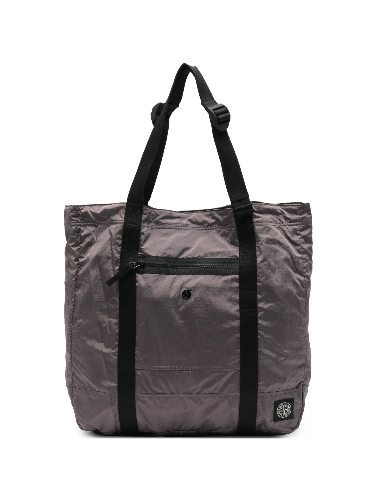 logo-patch tote bag