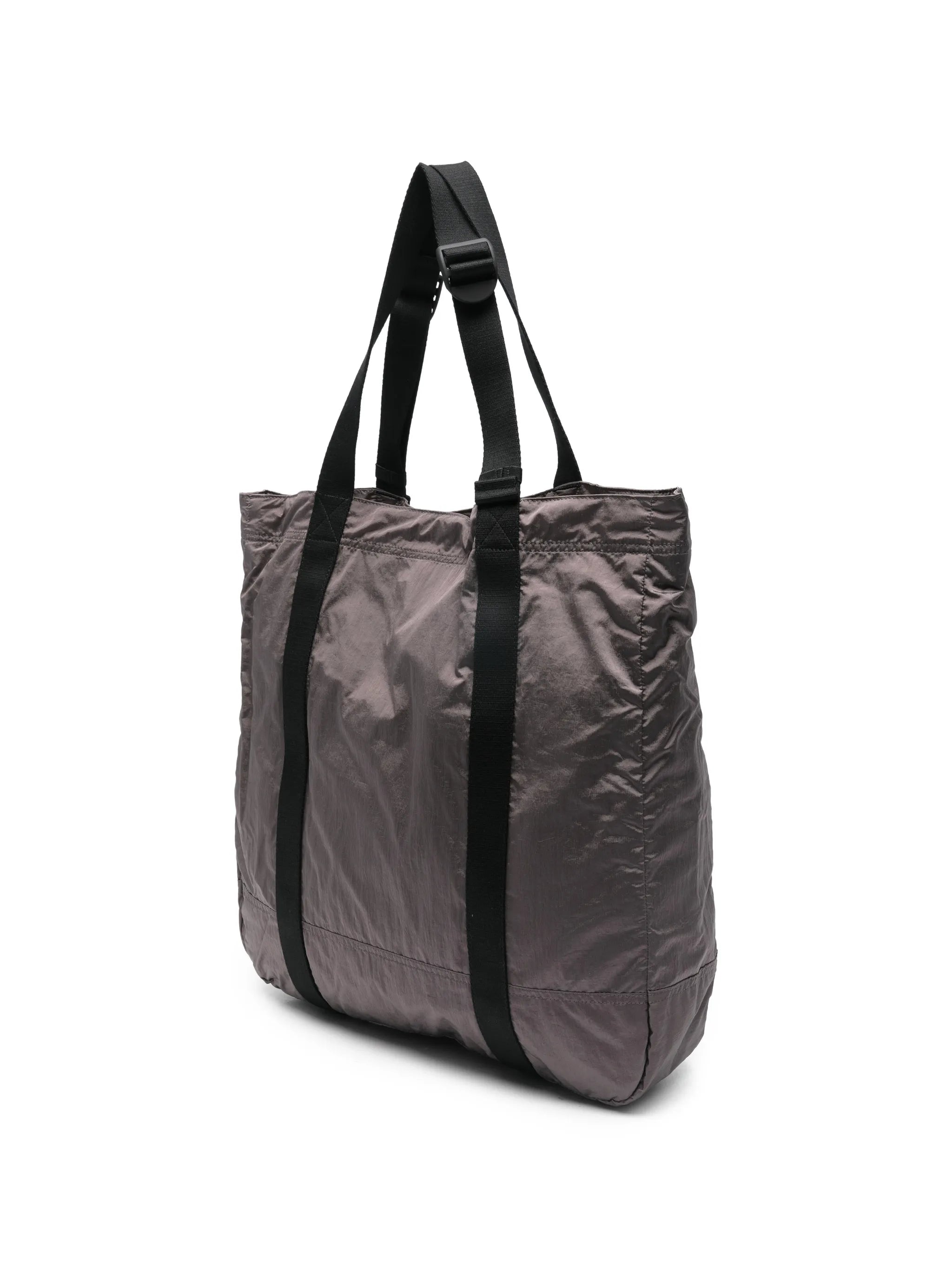 logo-patch tote bag