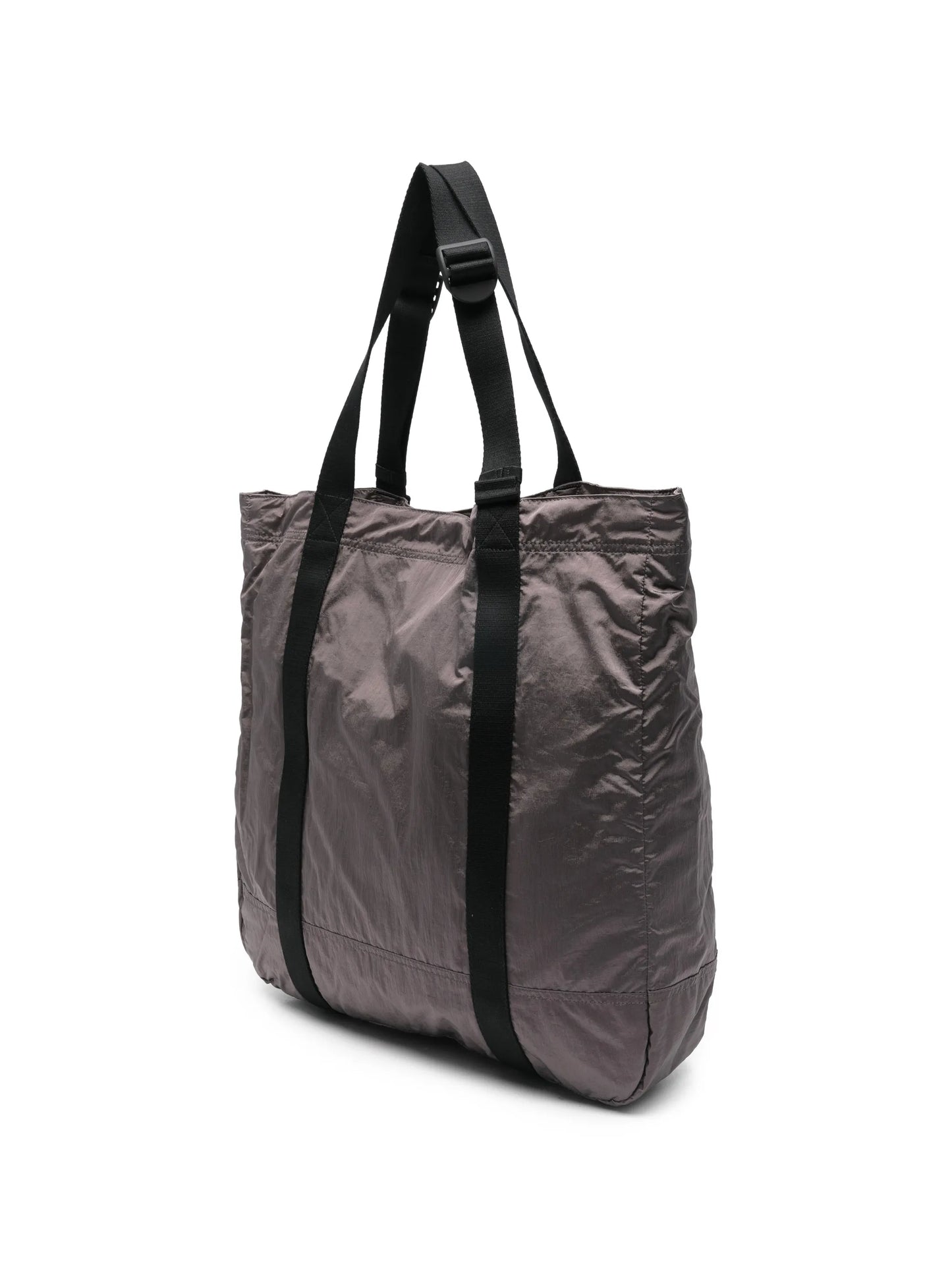 logo-patch tote bag