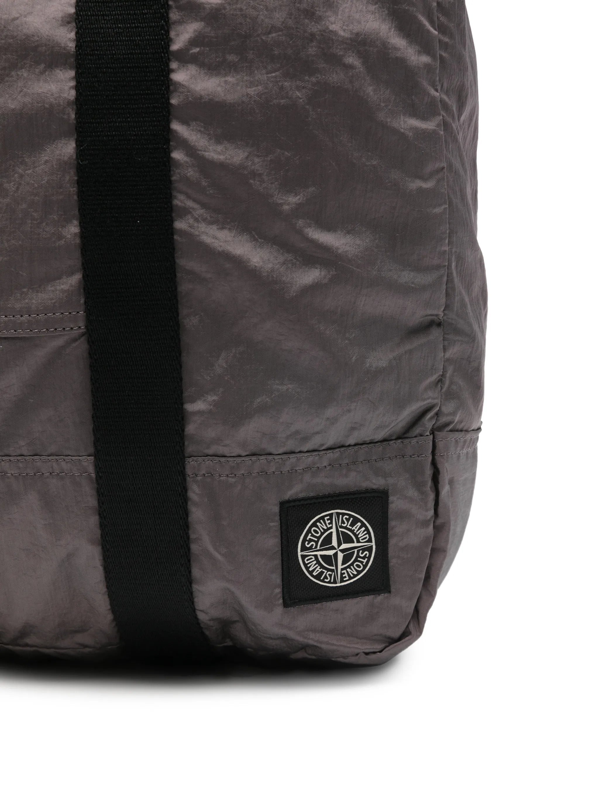 logo-patch tote bag