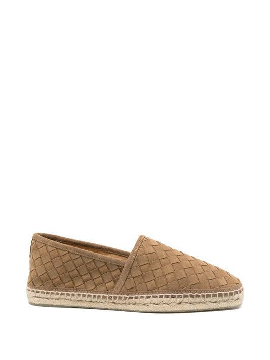 woven espadrilles