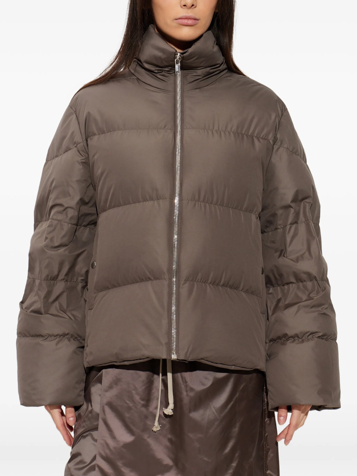Cyclopic padded jacket