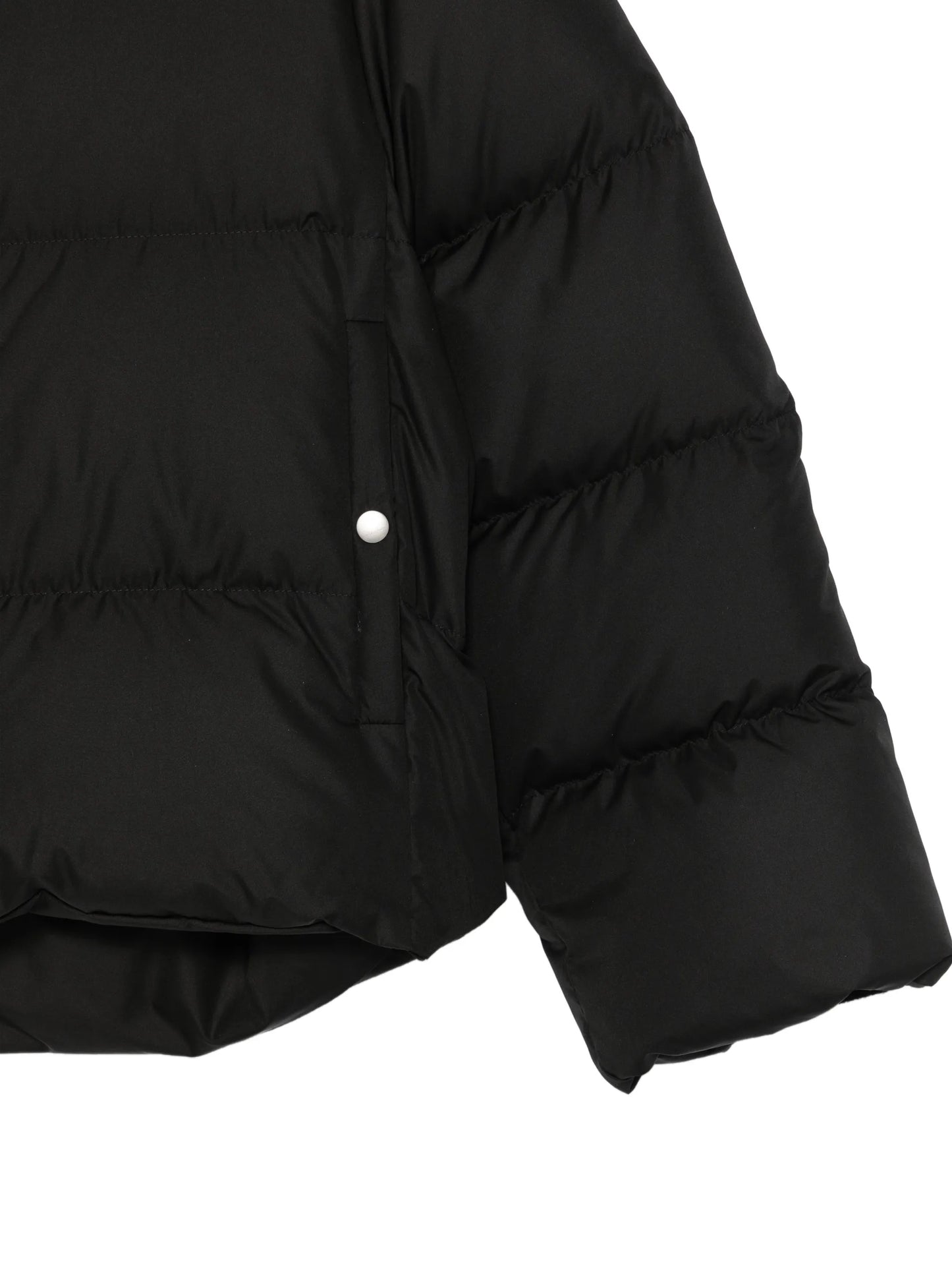 Cyclopic padded jacket