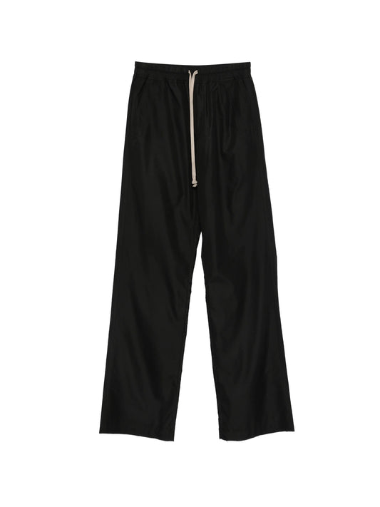 drawstring elasticated trousers