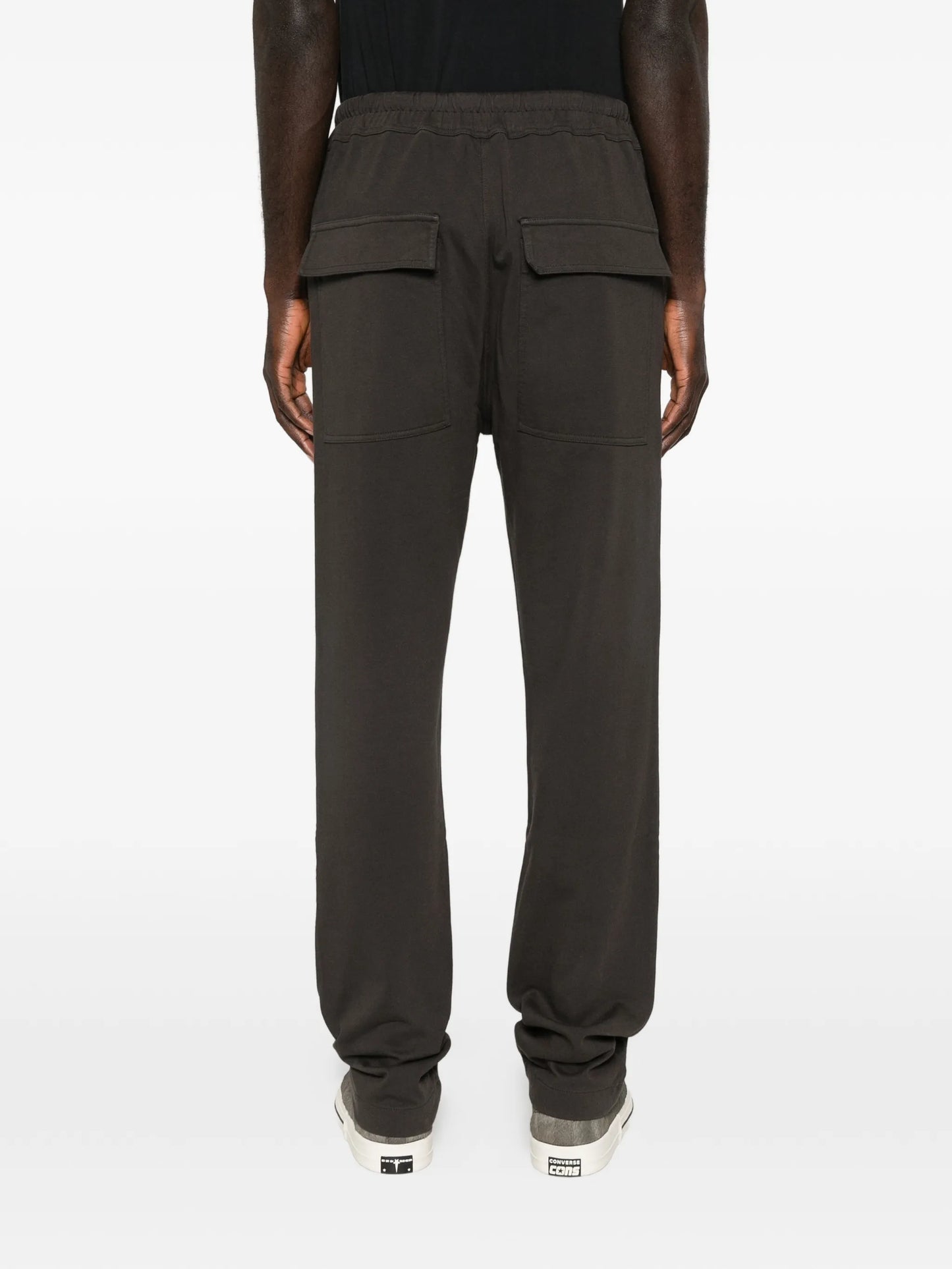embroidered track pants