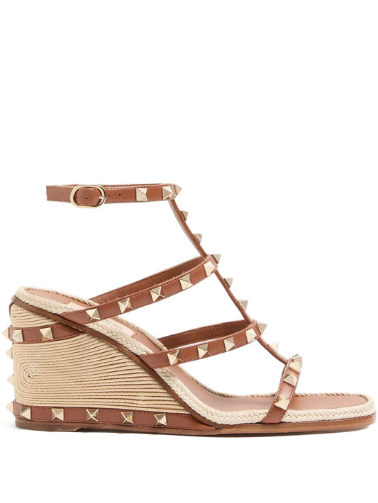 rockstud wedge sandals